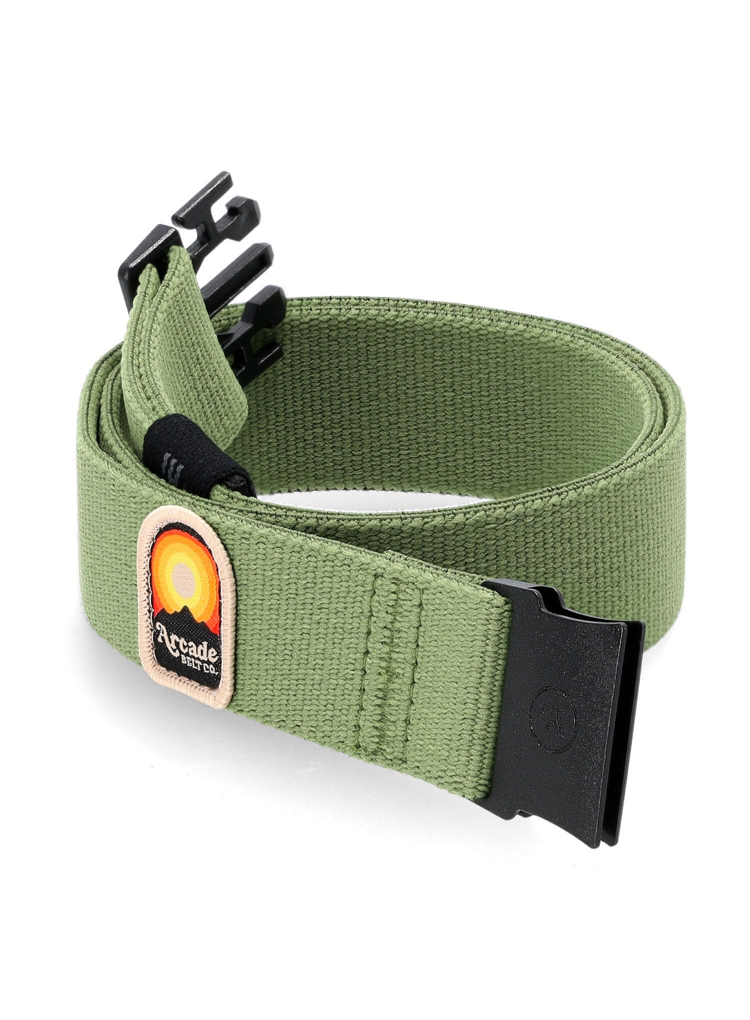 Opasek Arcade Rainbow Patch Youth - dill