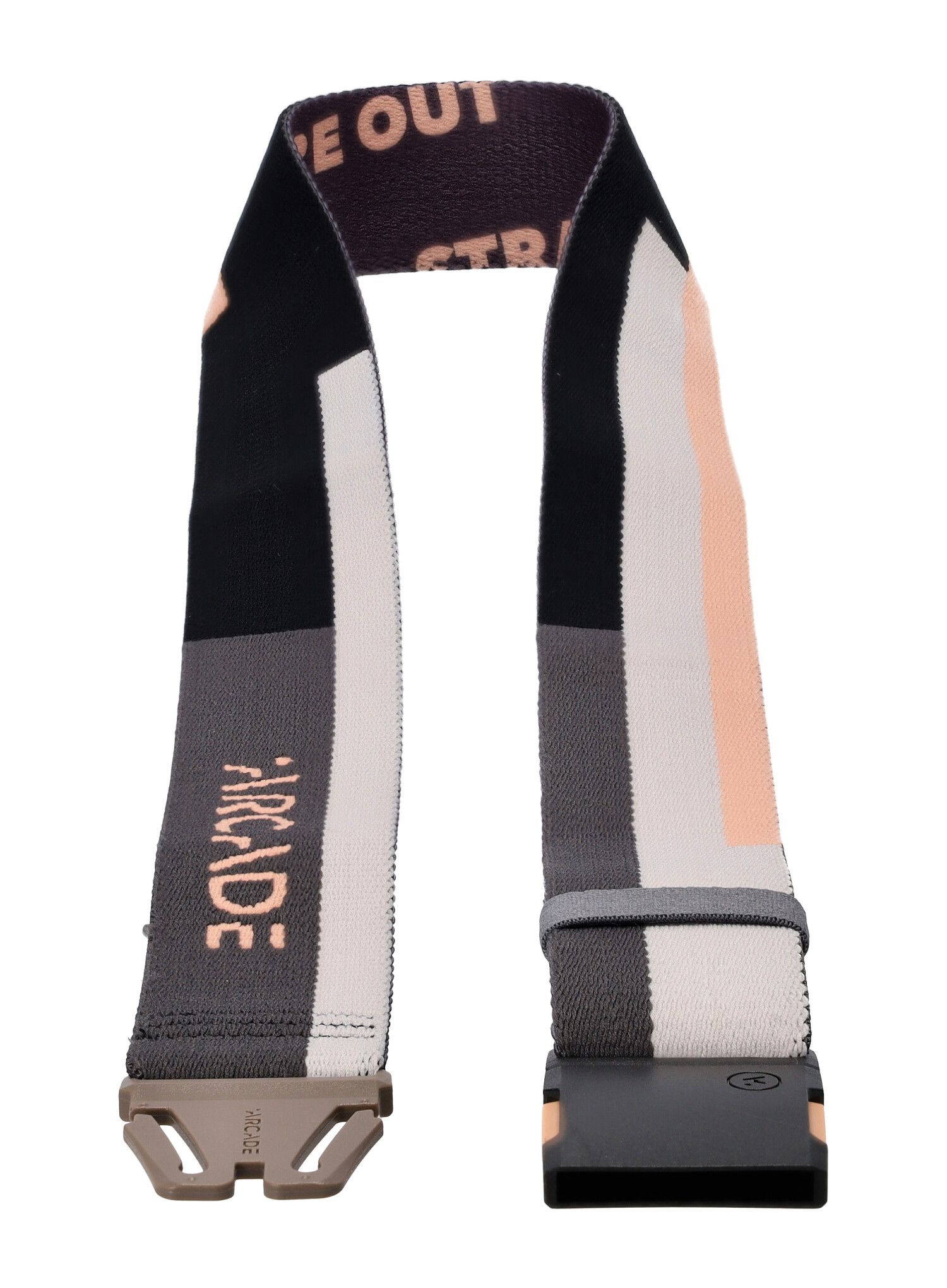 Opasek Arcade Sierra - black/blush