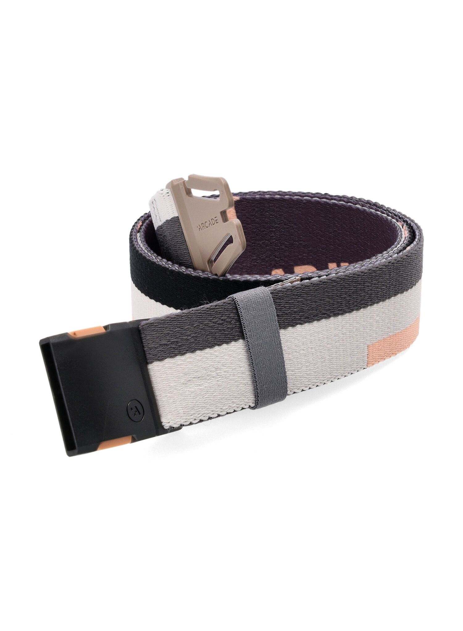 Opasek Arcade Sierra - black/blush