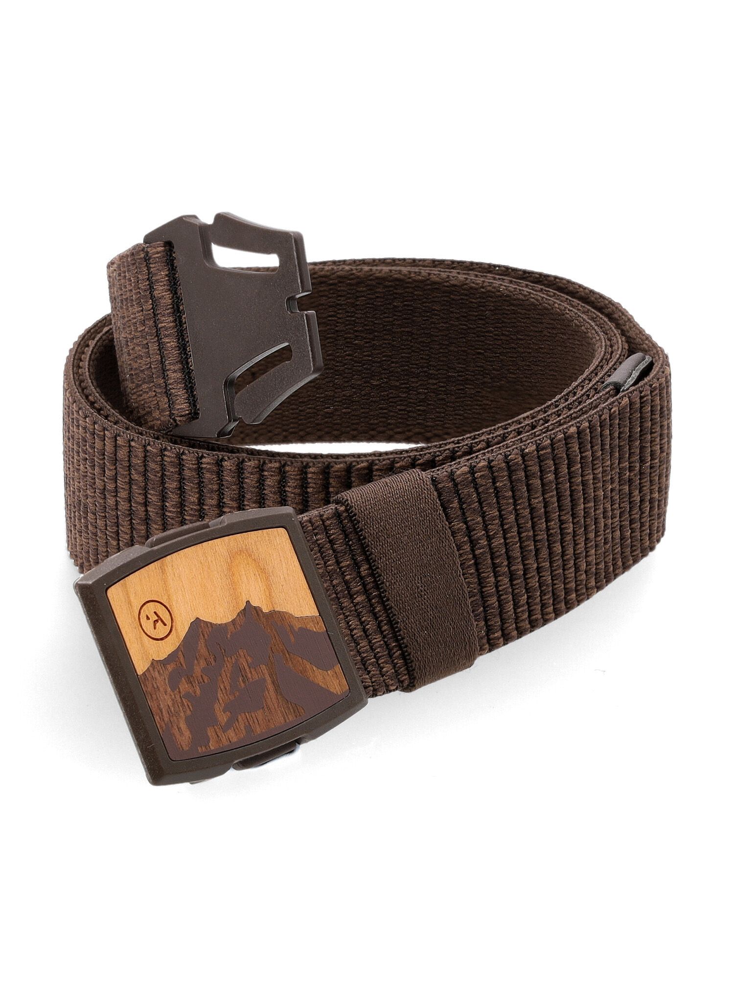Opasek Arcade Woody Slim - heather walnut