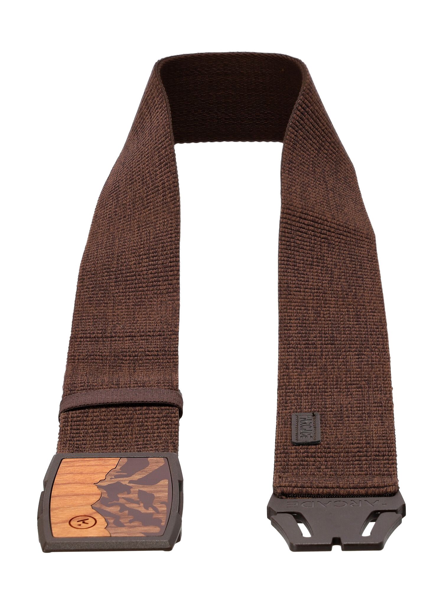 Opasek Arcade Woody - heather walnut