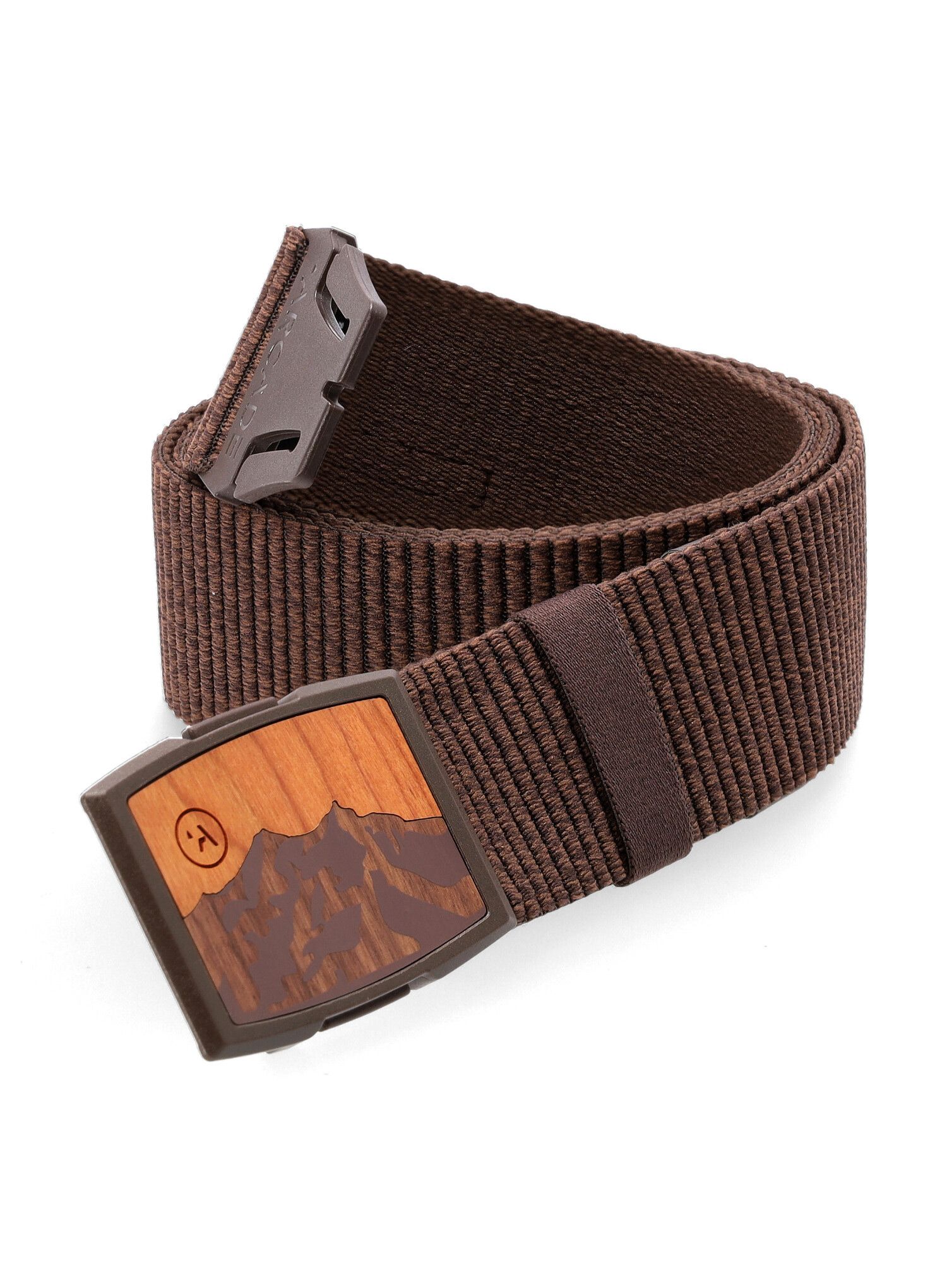 Opasek Arcade Woody - heather walnut