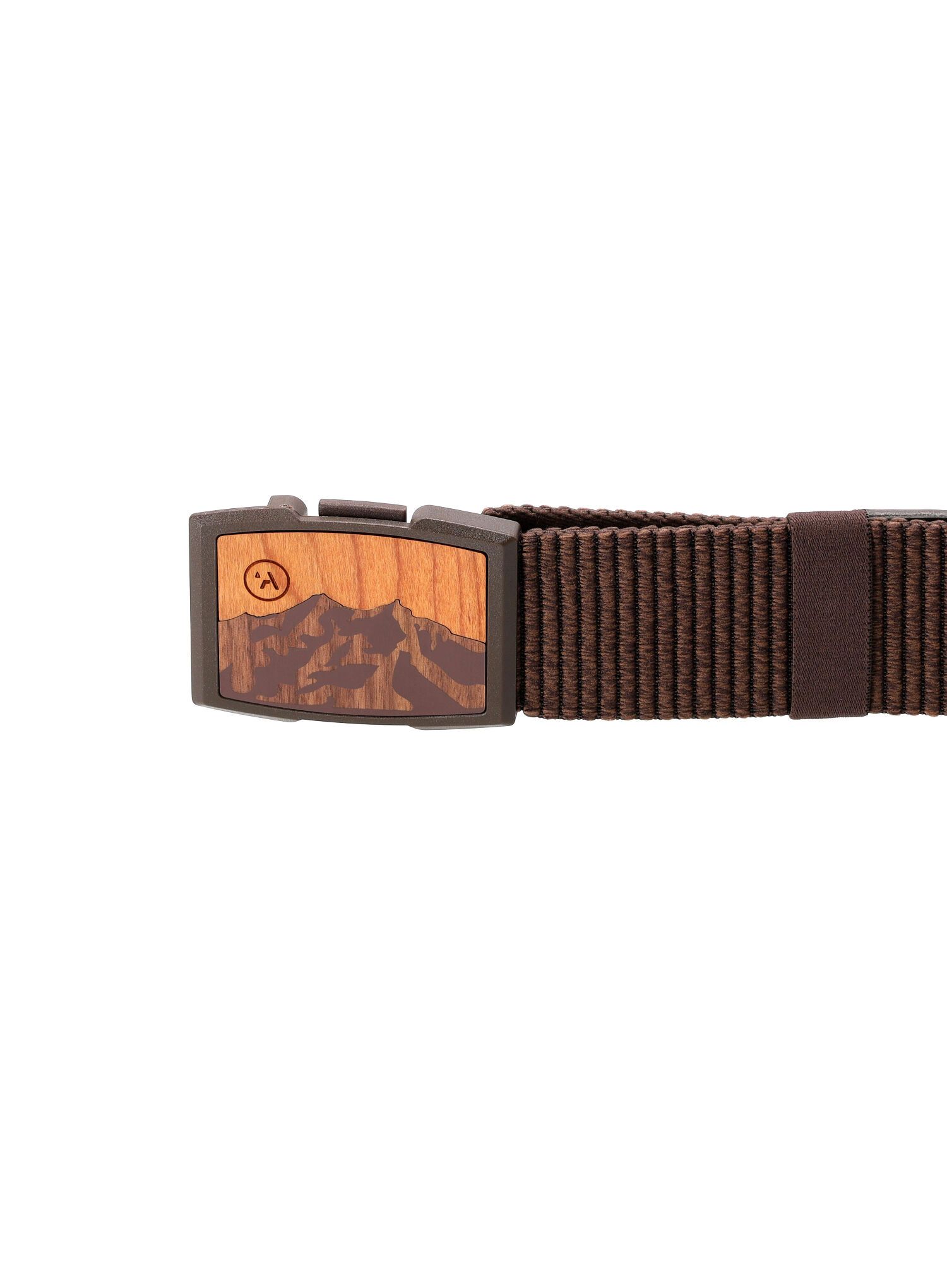 Opasek Arcade Woody - heather walnut