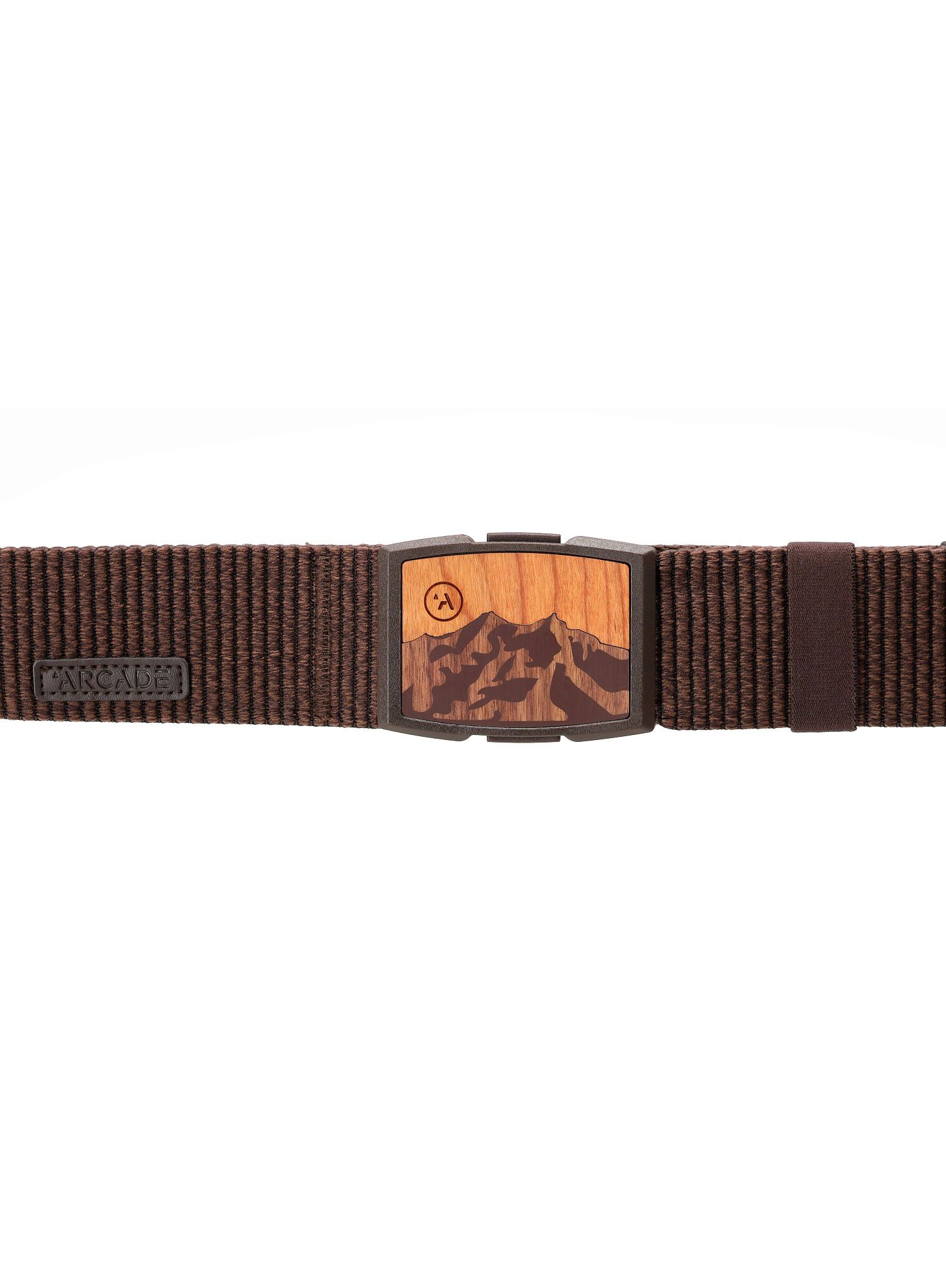 Opasek Arcade Woody - heather walnut