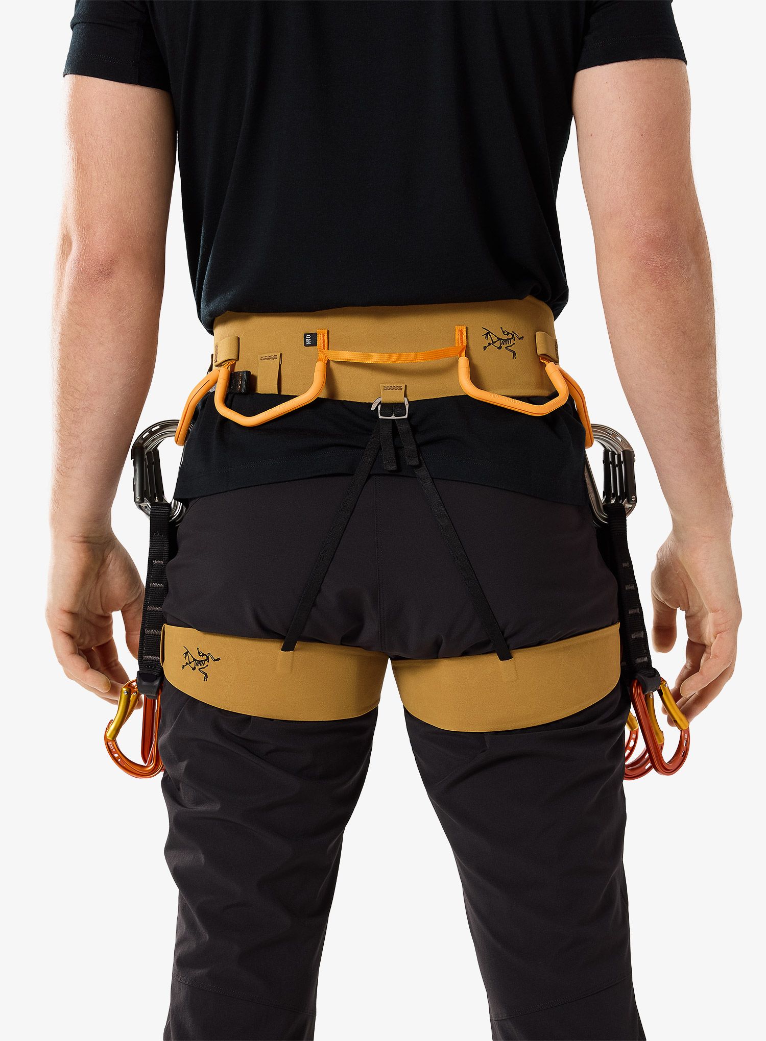 Sedák Arcteryx AR-395a Harness - yukon/edziza