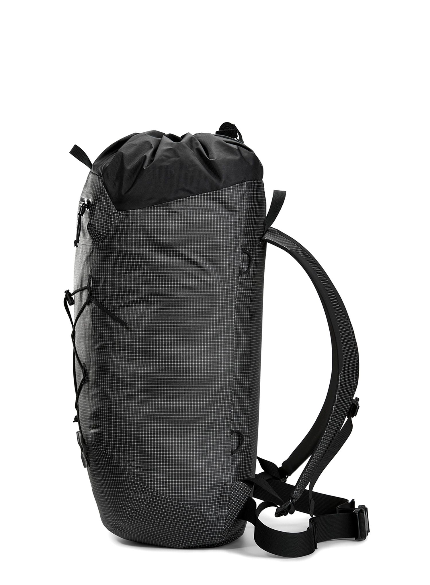 Lezecký batoh Arcteryx Alpha FL 40 - black/black