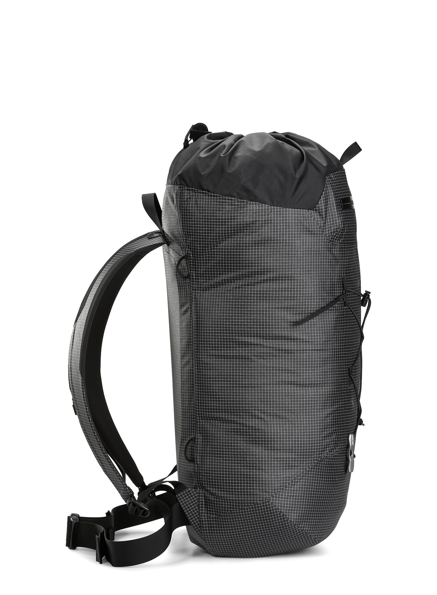Lezecký batoh Arcteryx Alpha FL 40 - black/black