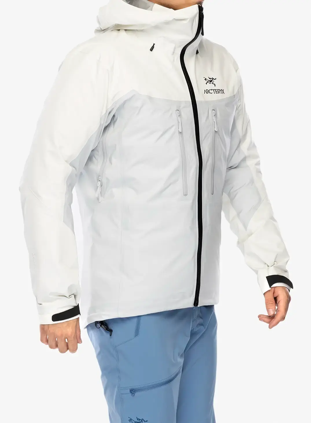 GORE TEX bunda Arcteryx Alpha Jacket - arctic silk/solitude