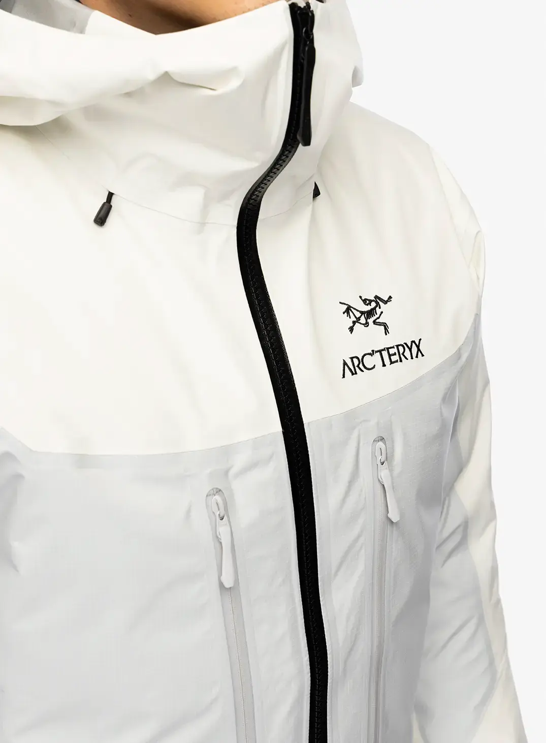 GORE TEX bunda Arcteryx Alpha Jacket - arctic silk/solitude