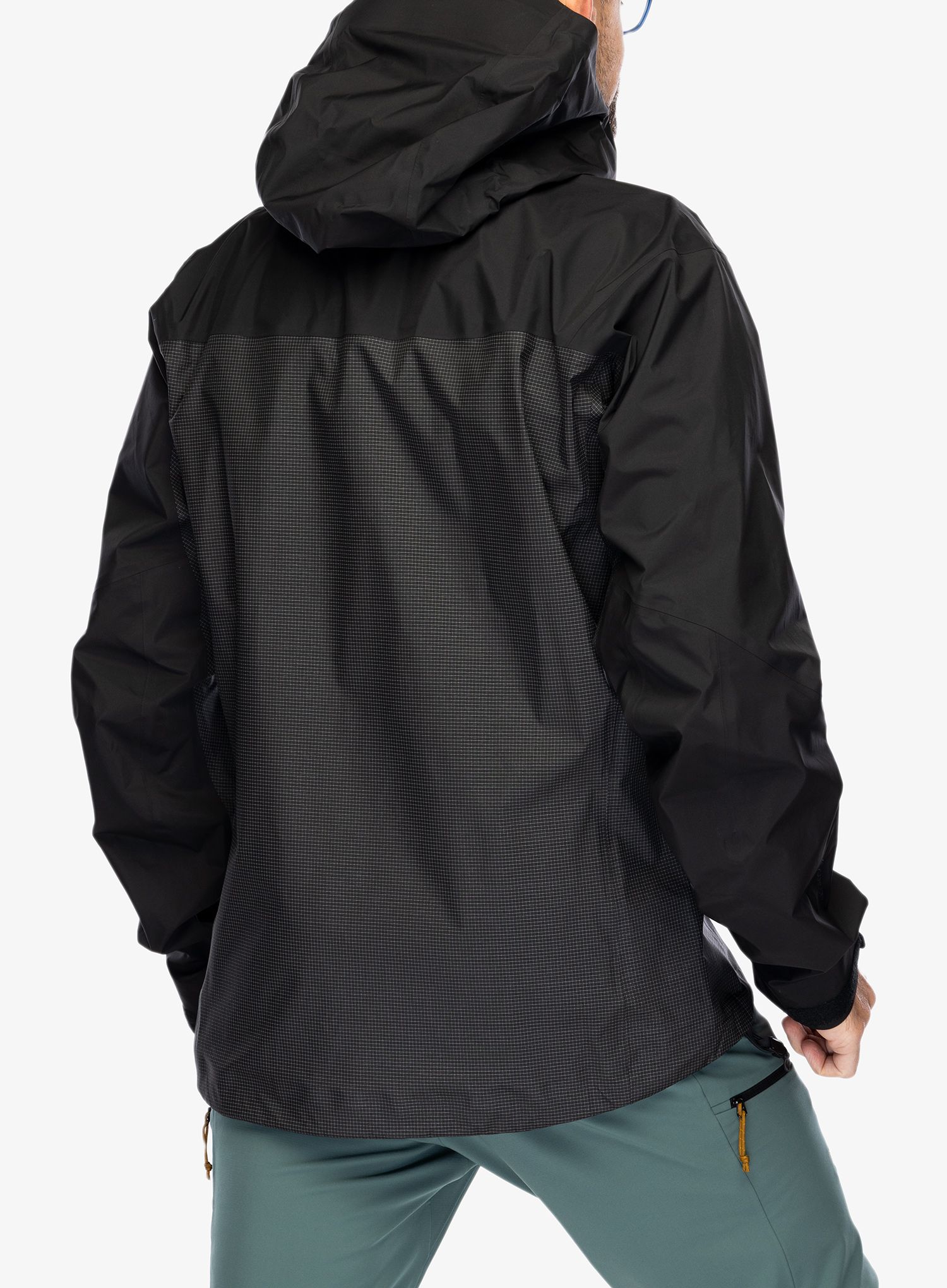 Membránová bunda Arcteryx Alpha Jacket - black