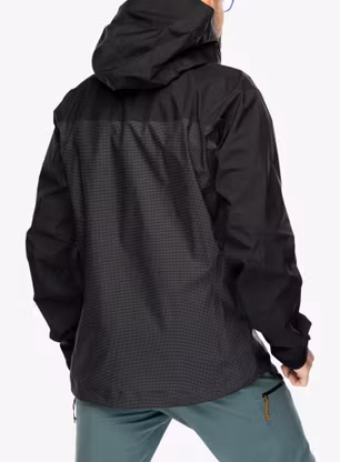 Membránová bunda Arcteryx Alpha Jacket - black