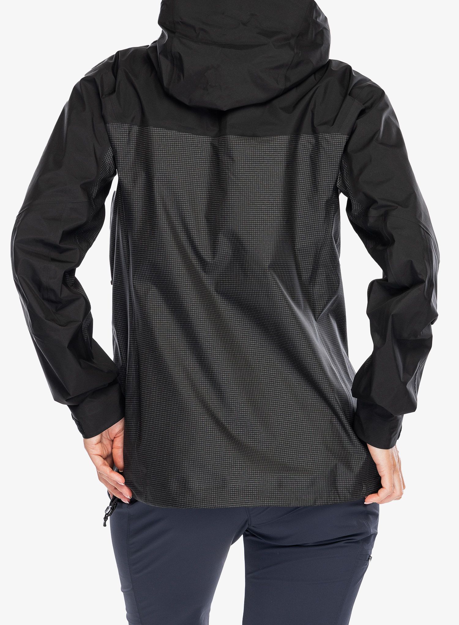 Dámská bunda na hory Arcteryx Alpha Jacket - black