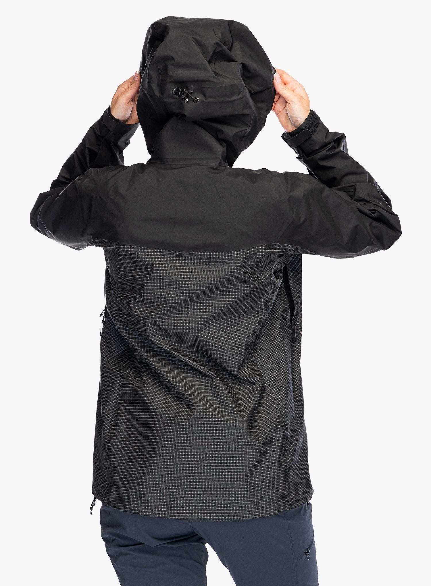 Dámská bunda na hory Arcteryx Alpha Jacket - black
