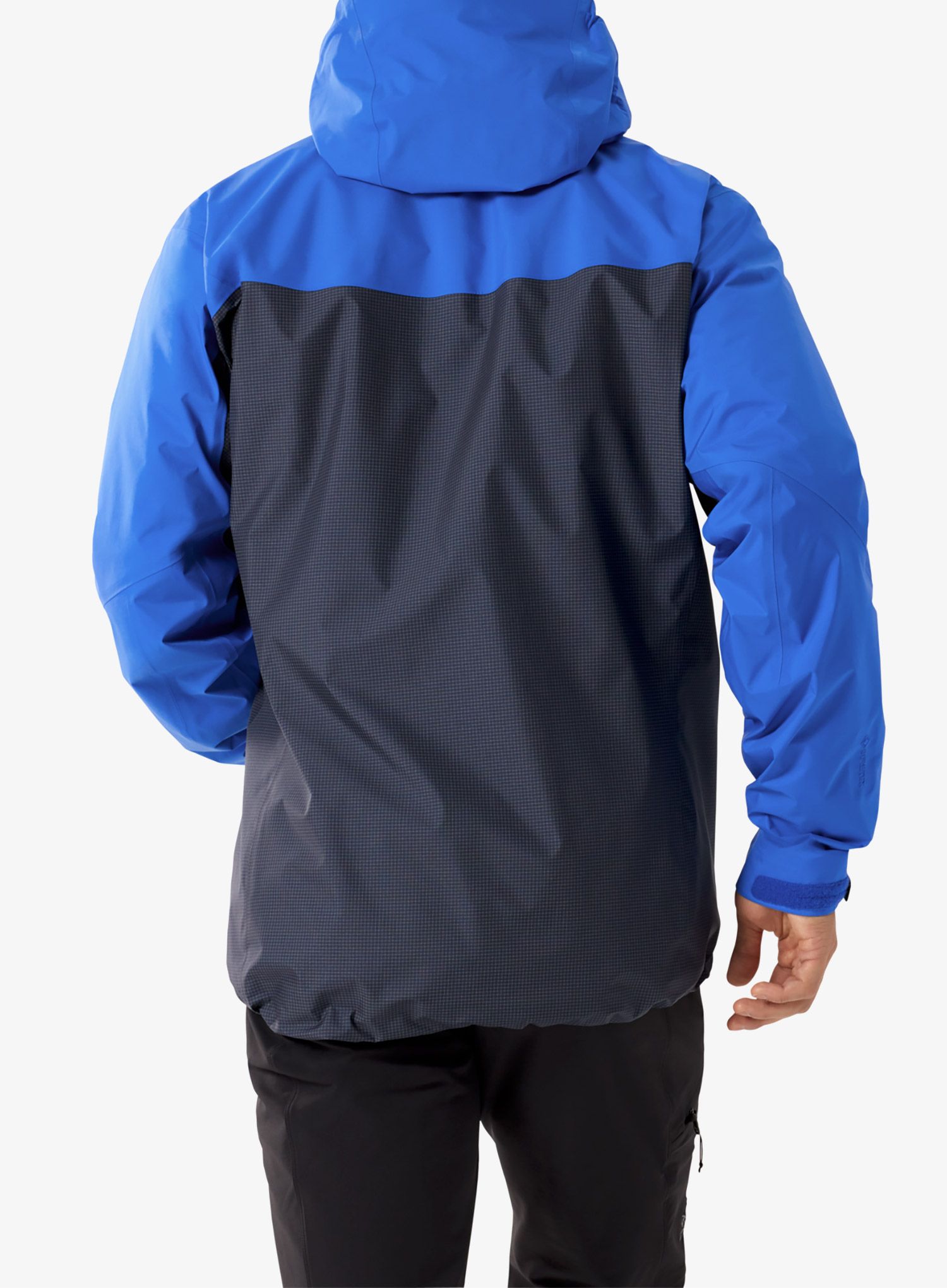 GORE TEX bunda Arcteryx Alpha Jacket - black sapphire/light vitality