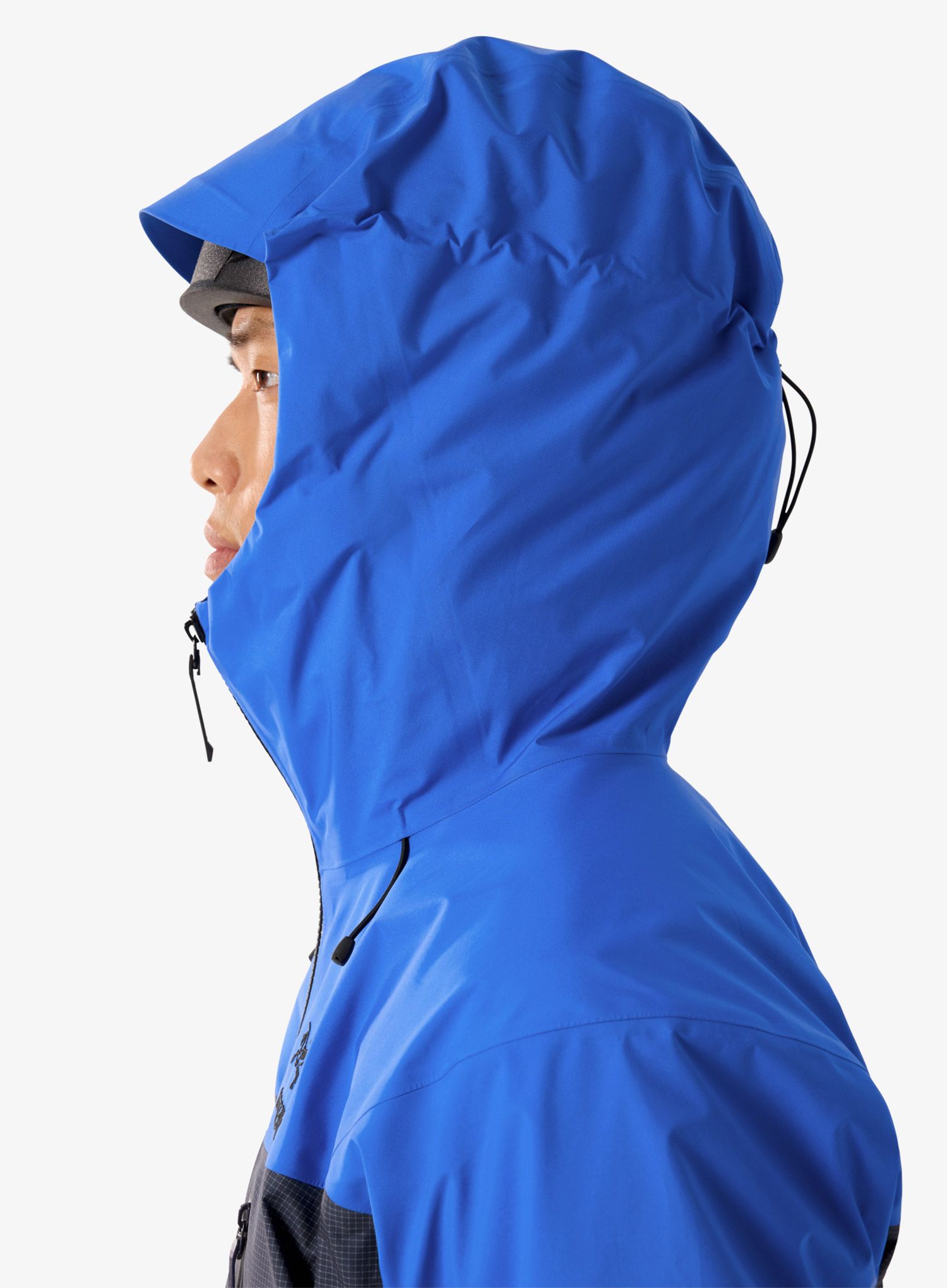 GORE TEX bunda Arcteryx Alpha Jacket - black sapphire/light vitality