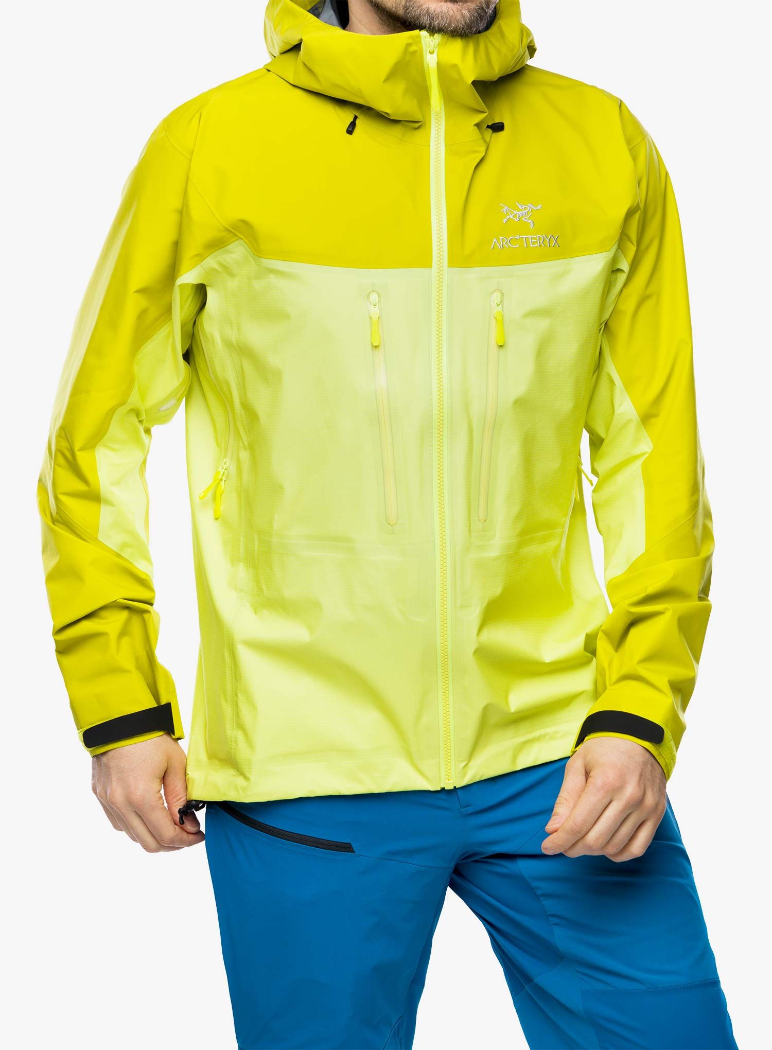 GORE TEX bunda Arcteryx Alpha Jacket - euphoria/lampyre