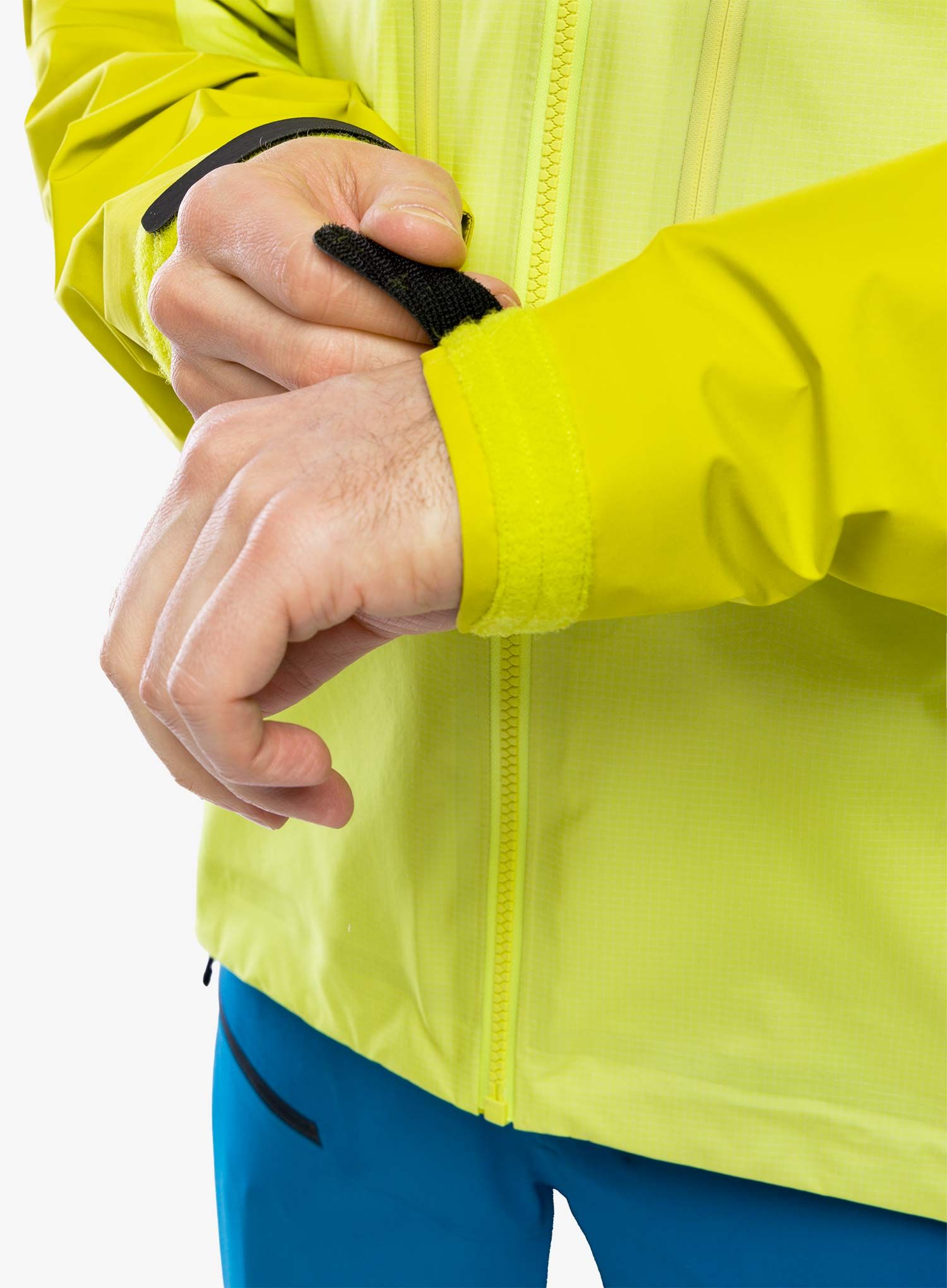 GORE TEX bunda Arcteryx Alpha Jacket - euphoria/lampyre