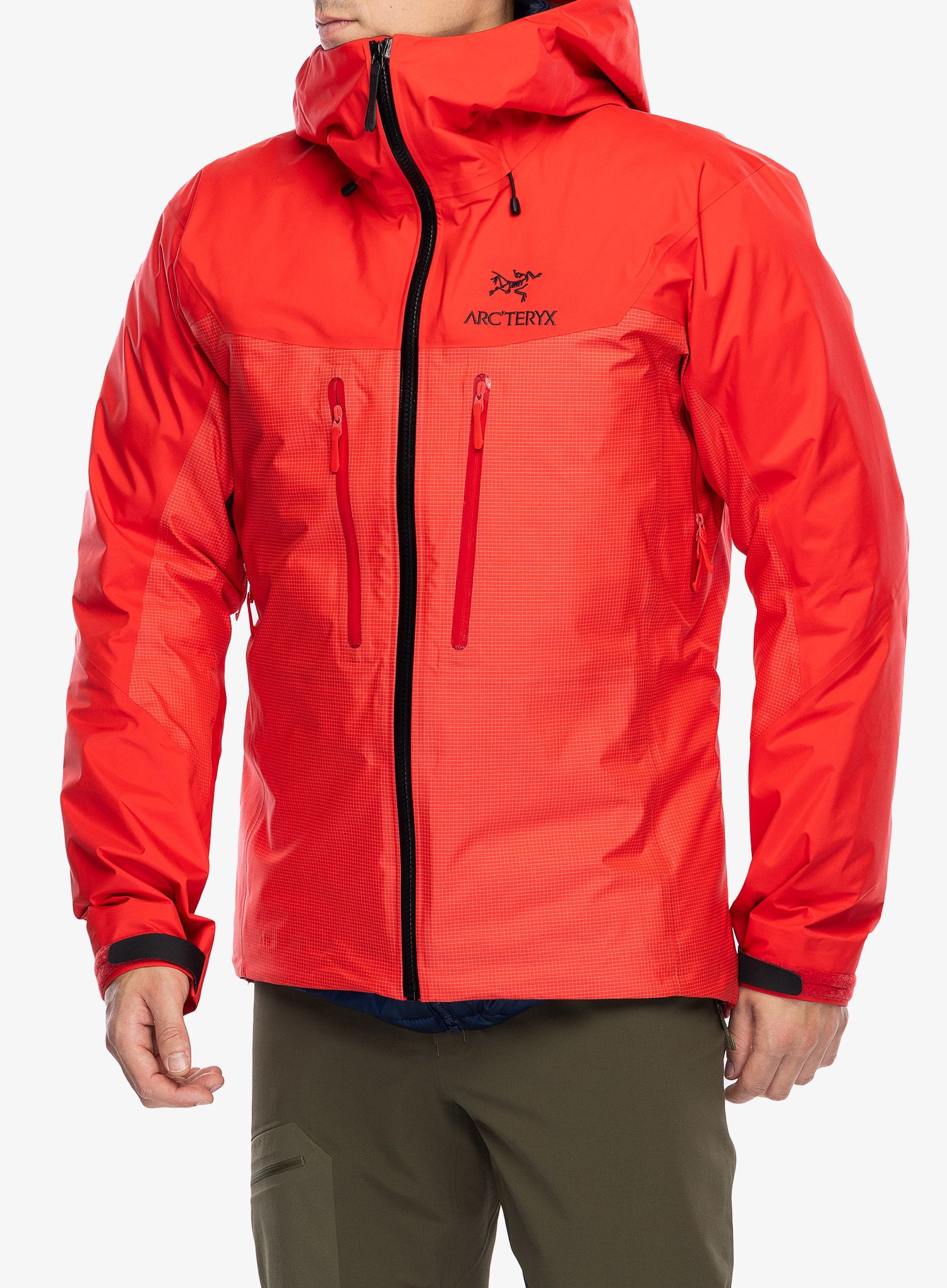 GORE TEX bunda Arcteryx Alpha Jacket - light tanager