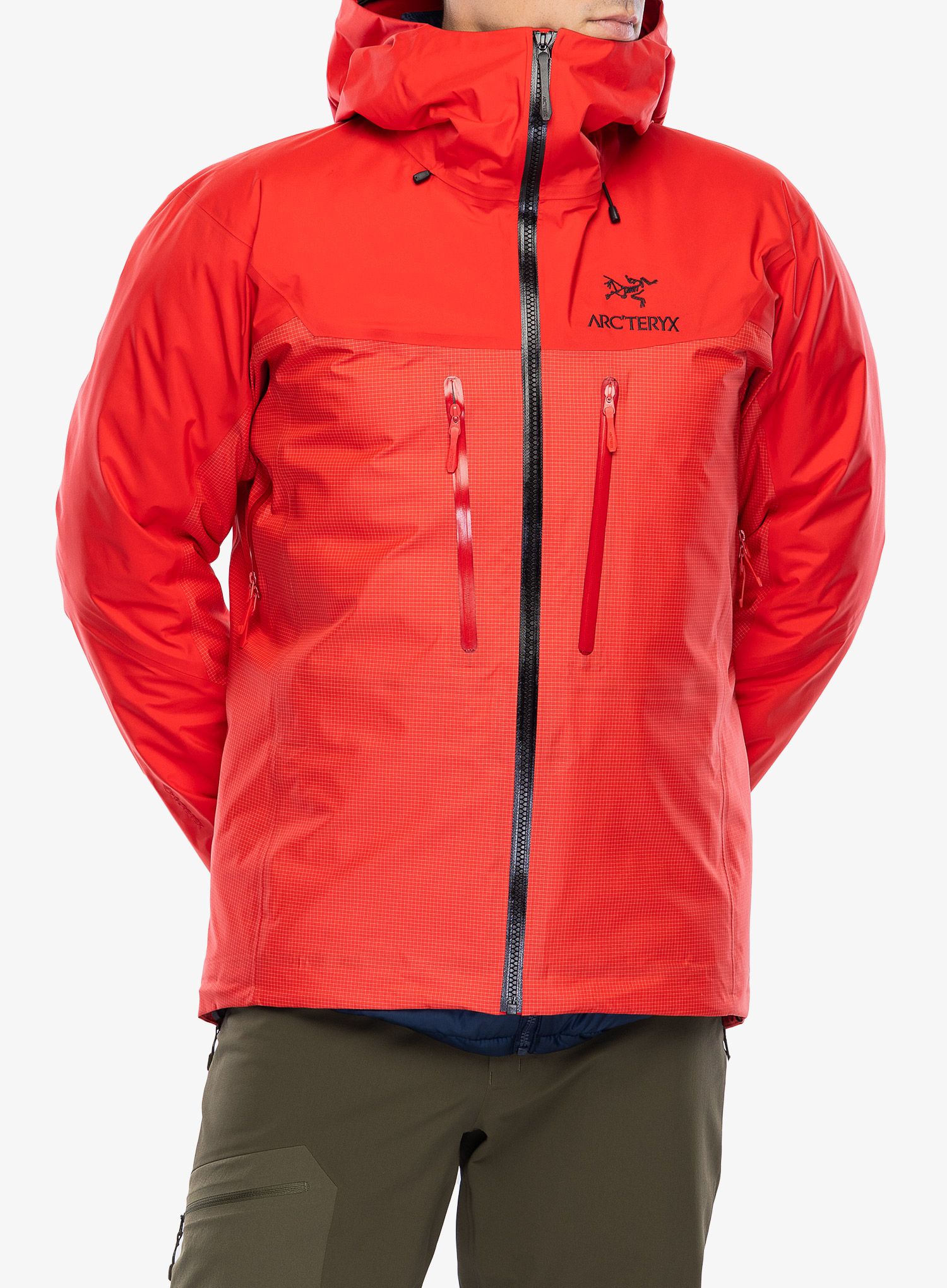 GORE TEX bunda Arcteryx Alpha Jacket - light tanager