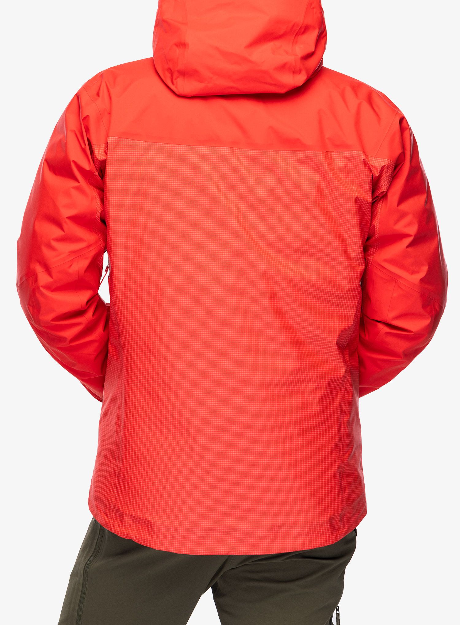 GORE TEX bunda Arcteryx Alpha Jacket - light tanager