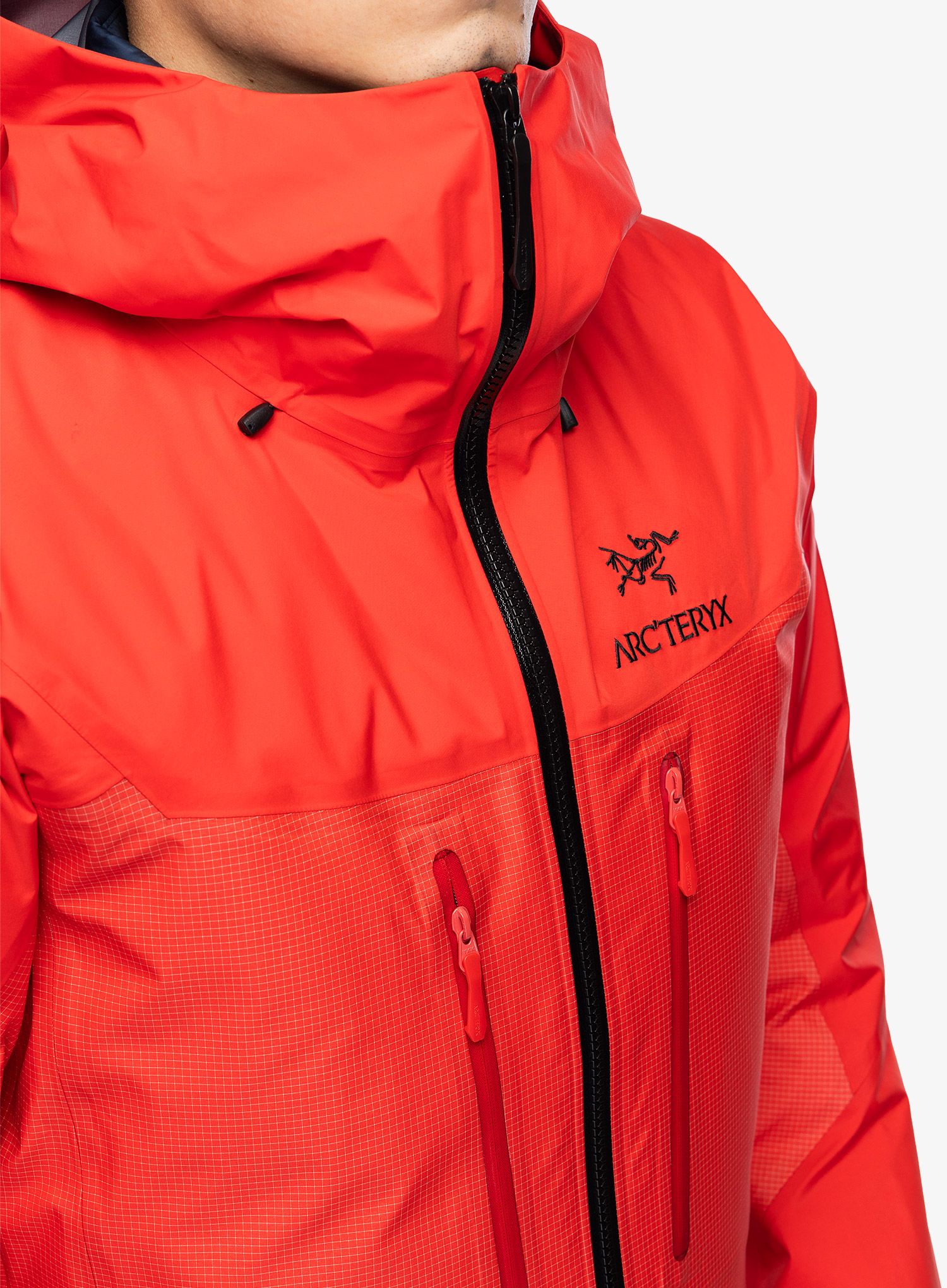 GORE TEX bunda Arcteryx Alpha Jacket - light tanager