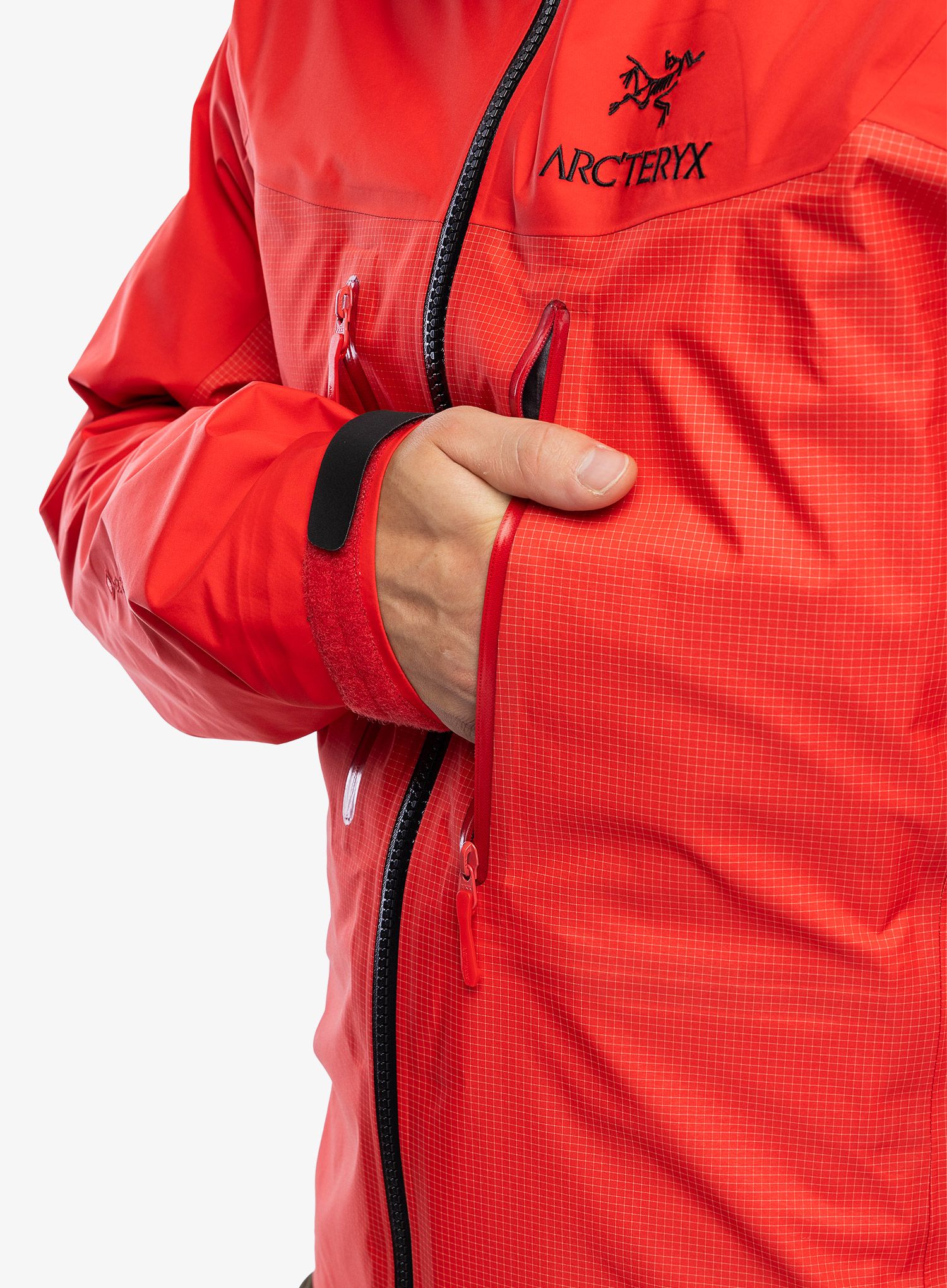 GORE TEX bunda Arcteryx Alpha Jacket - light tanager
