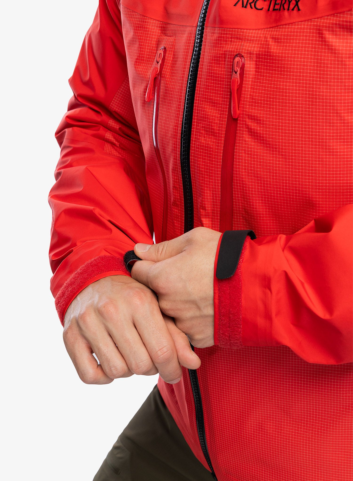 GORE TEX bunda Arcteryx Alpha Jacket - light tanager