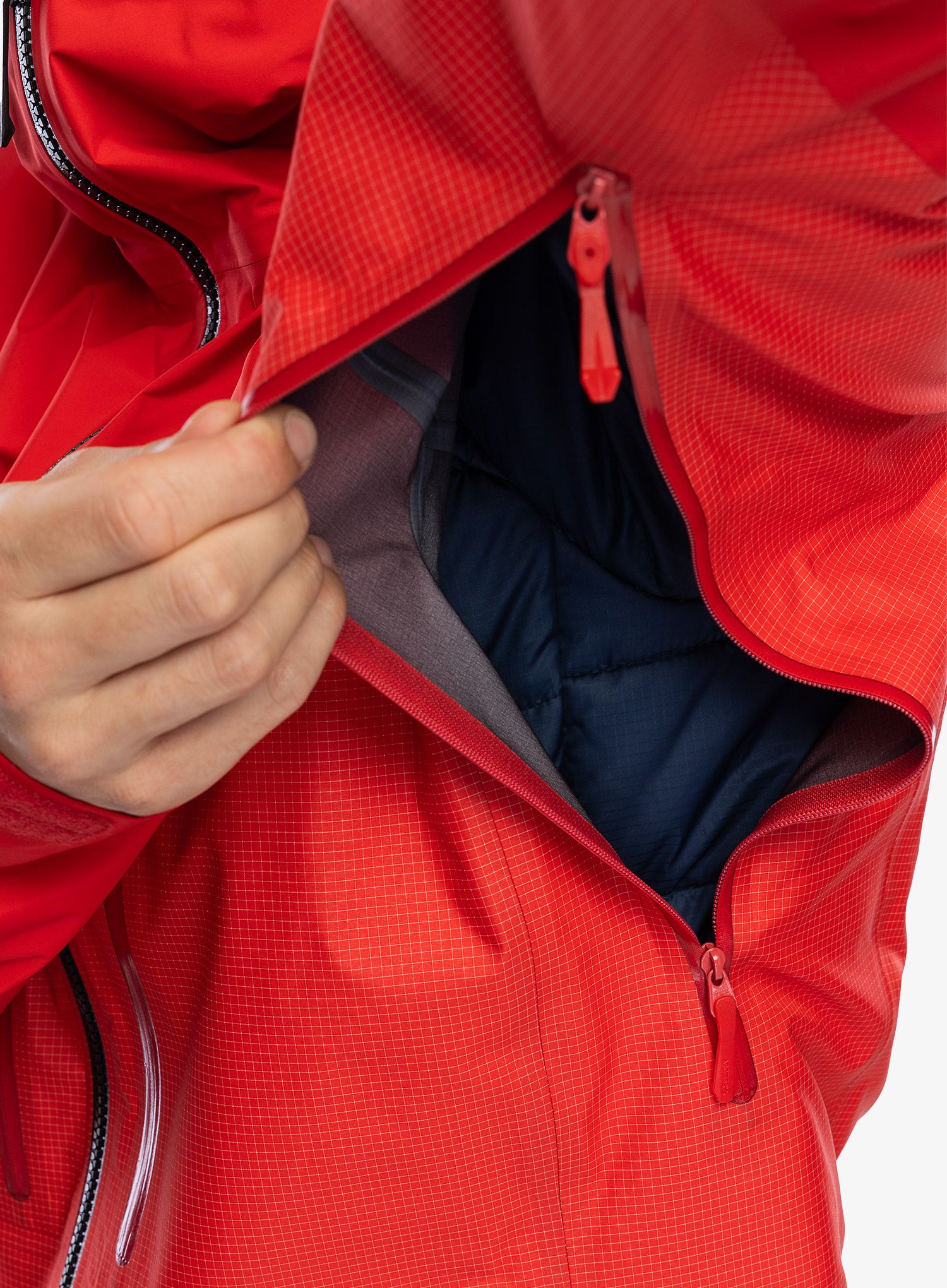 GORE TEX bunda Arcteryx Alpha Jacket - light tanager