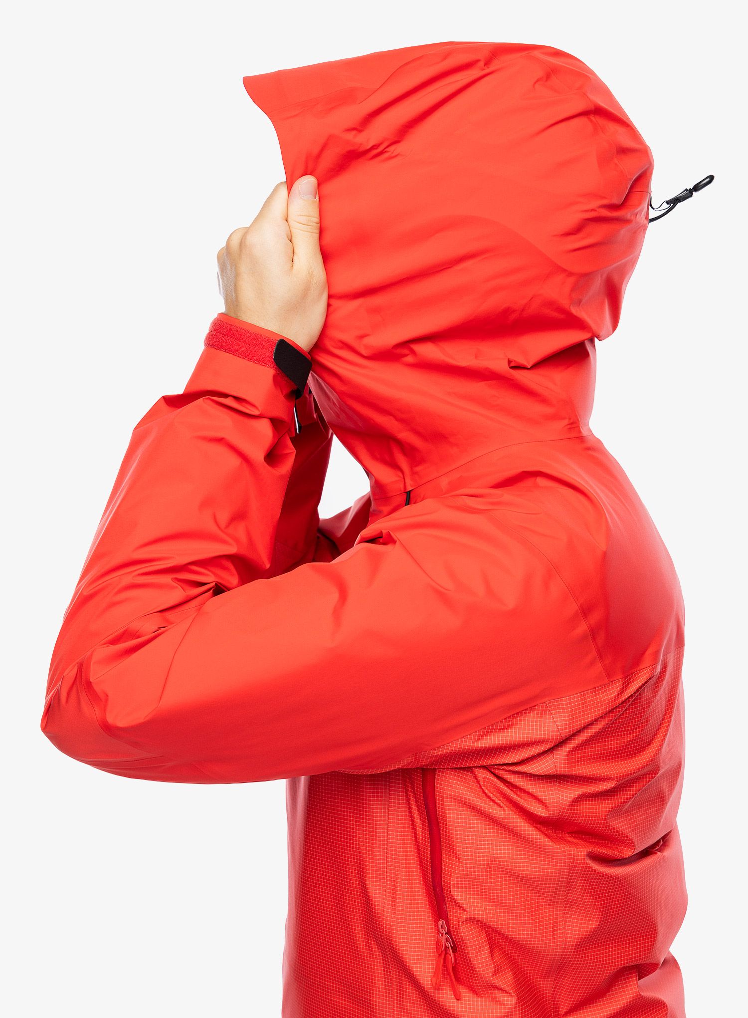 GORE TEX bunda Arcteryx Alpha Jacket - light tanager