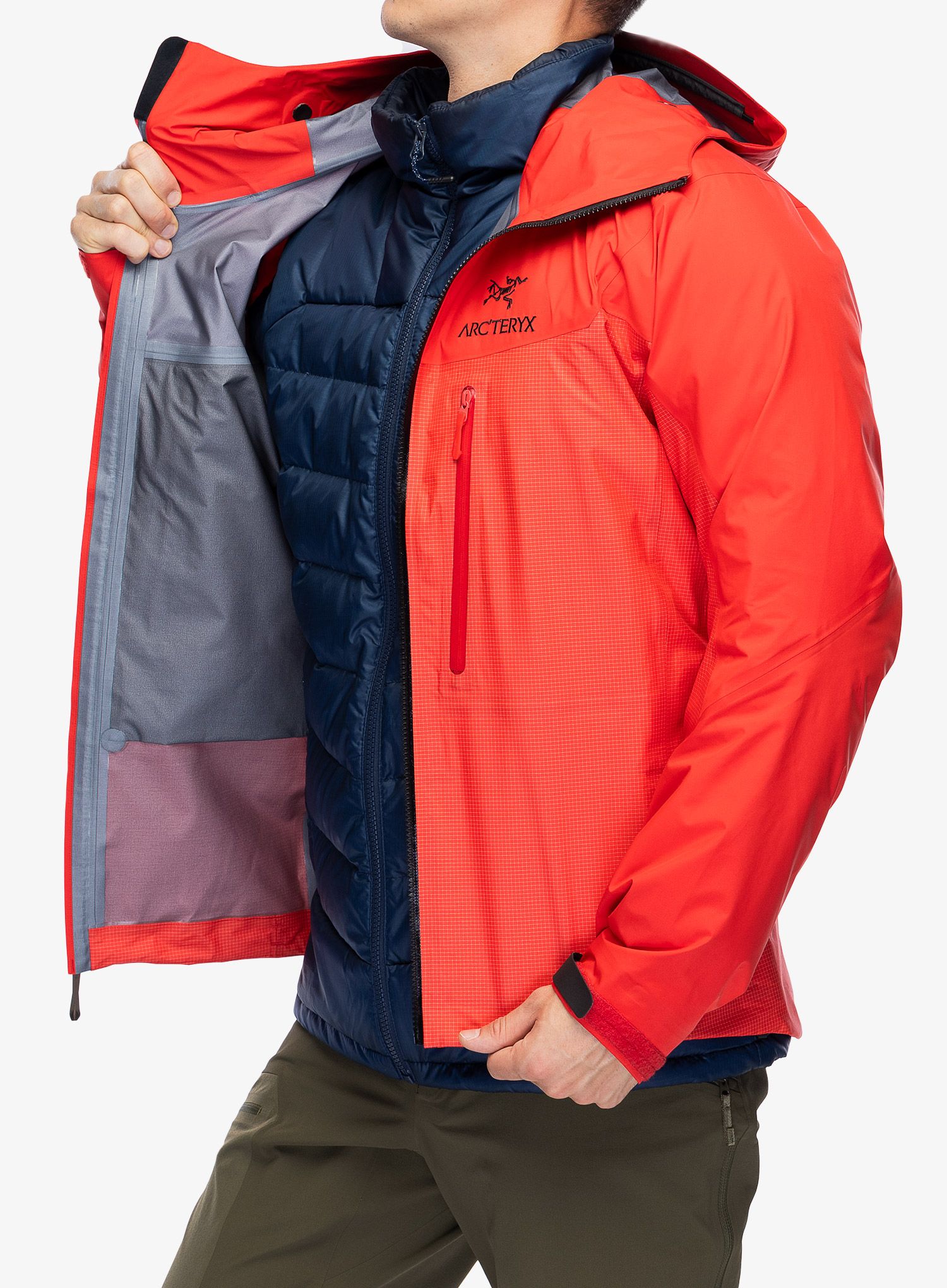 GORE TEX bunda Arcteryx Alpha Jacket - light tanager