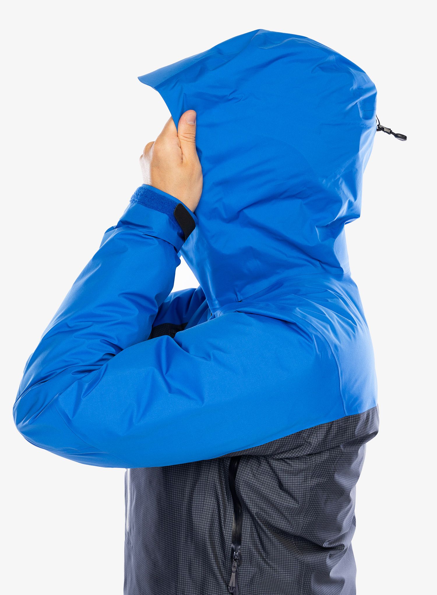 Bunda s membránou Arcteryx Alpha Jacket - lt vitality/black sapphire