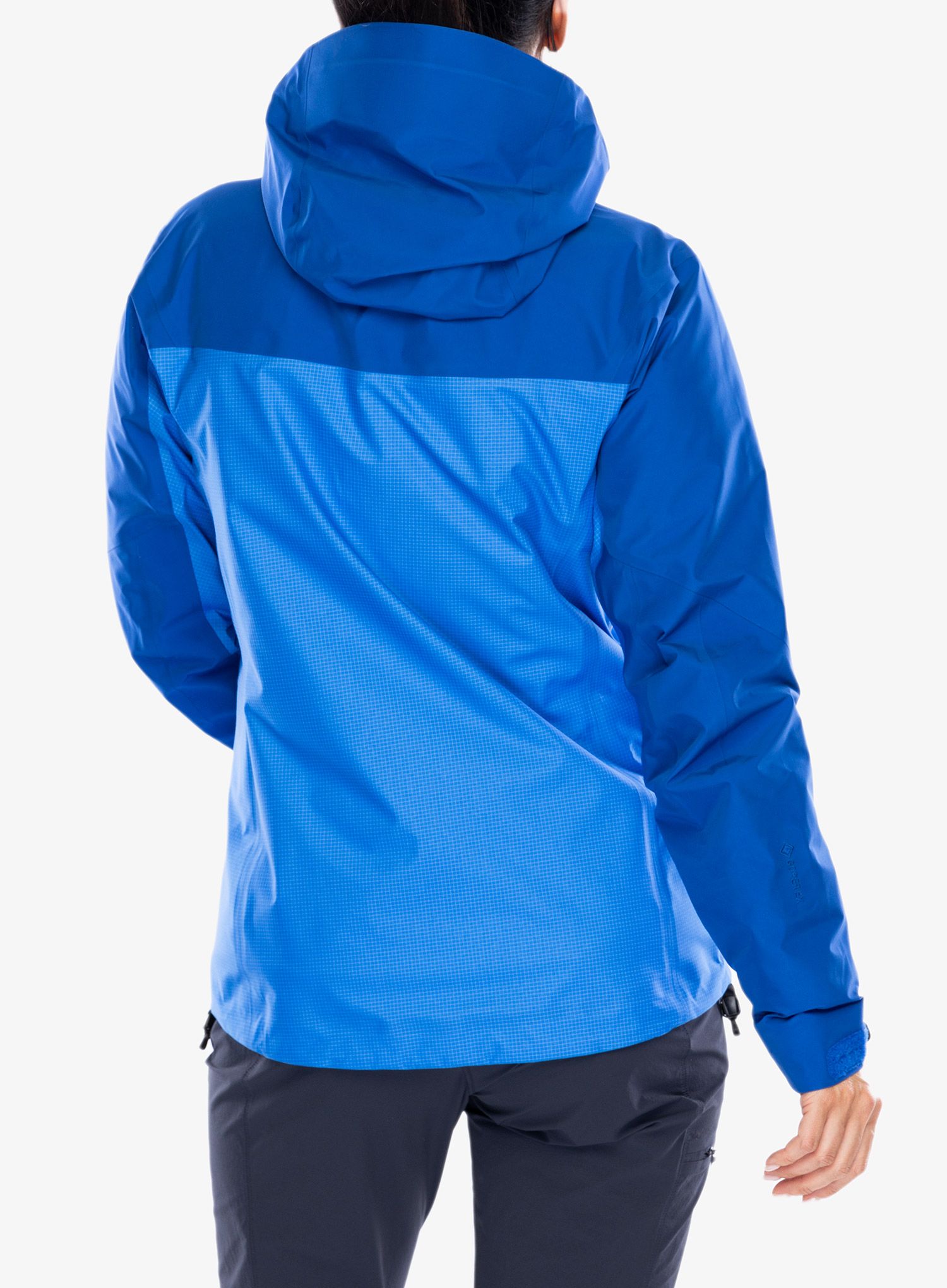 Dámská nepromokavá bunda s membránou Arcteryx Alpha Jacket - vitality/lt vitality