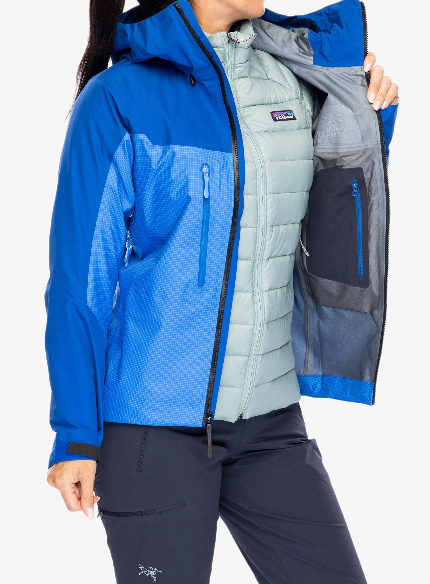 Dámská nepromokavá bunda s membránou Arcteryx Alpha Jacket - vitality/lt vitality