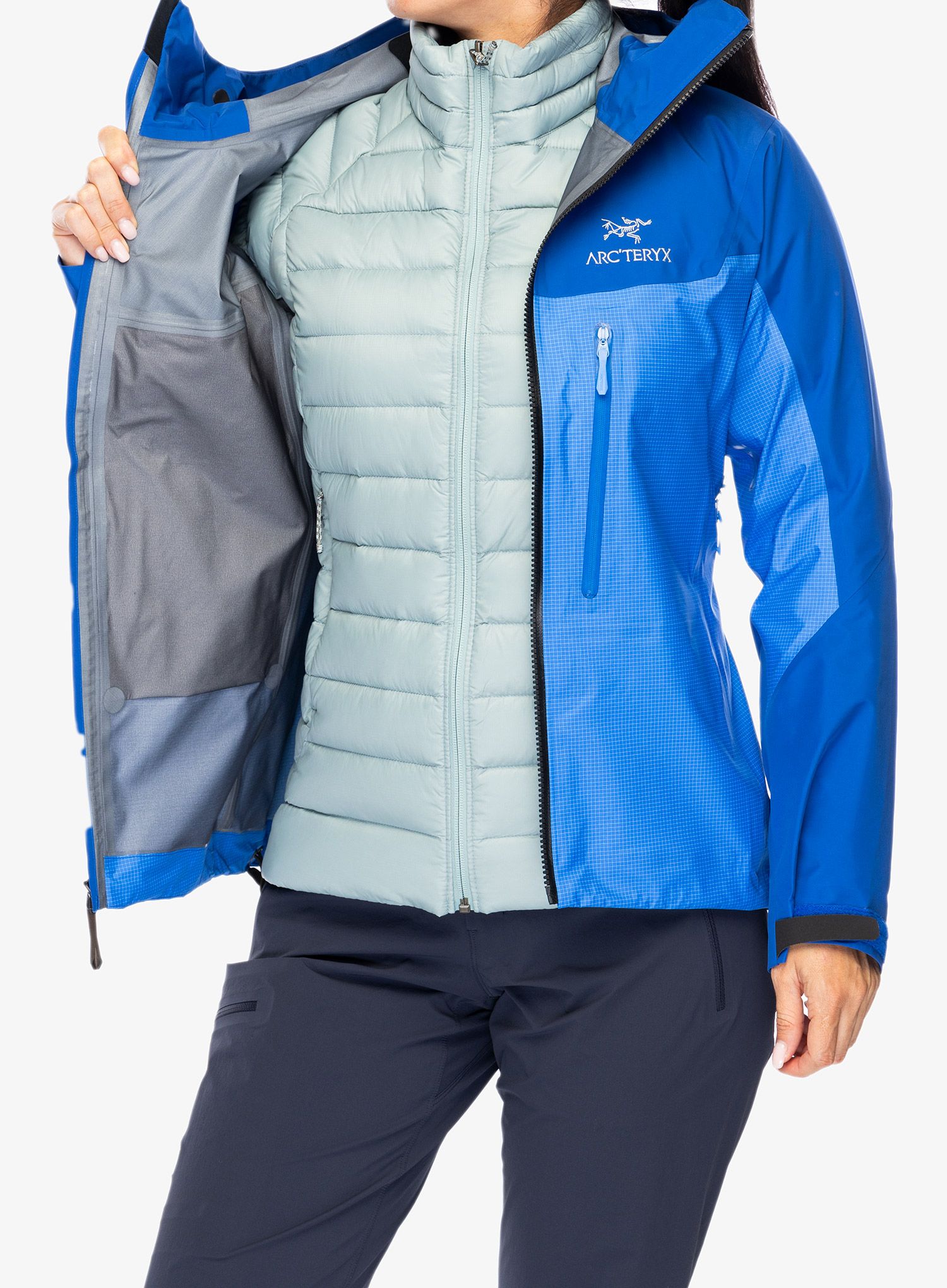 Dámská nepromokavá bunda s membránou Arcteryx Alpha Jacket - vitality/lt vitality