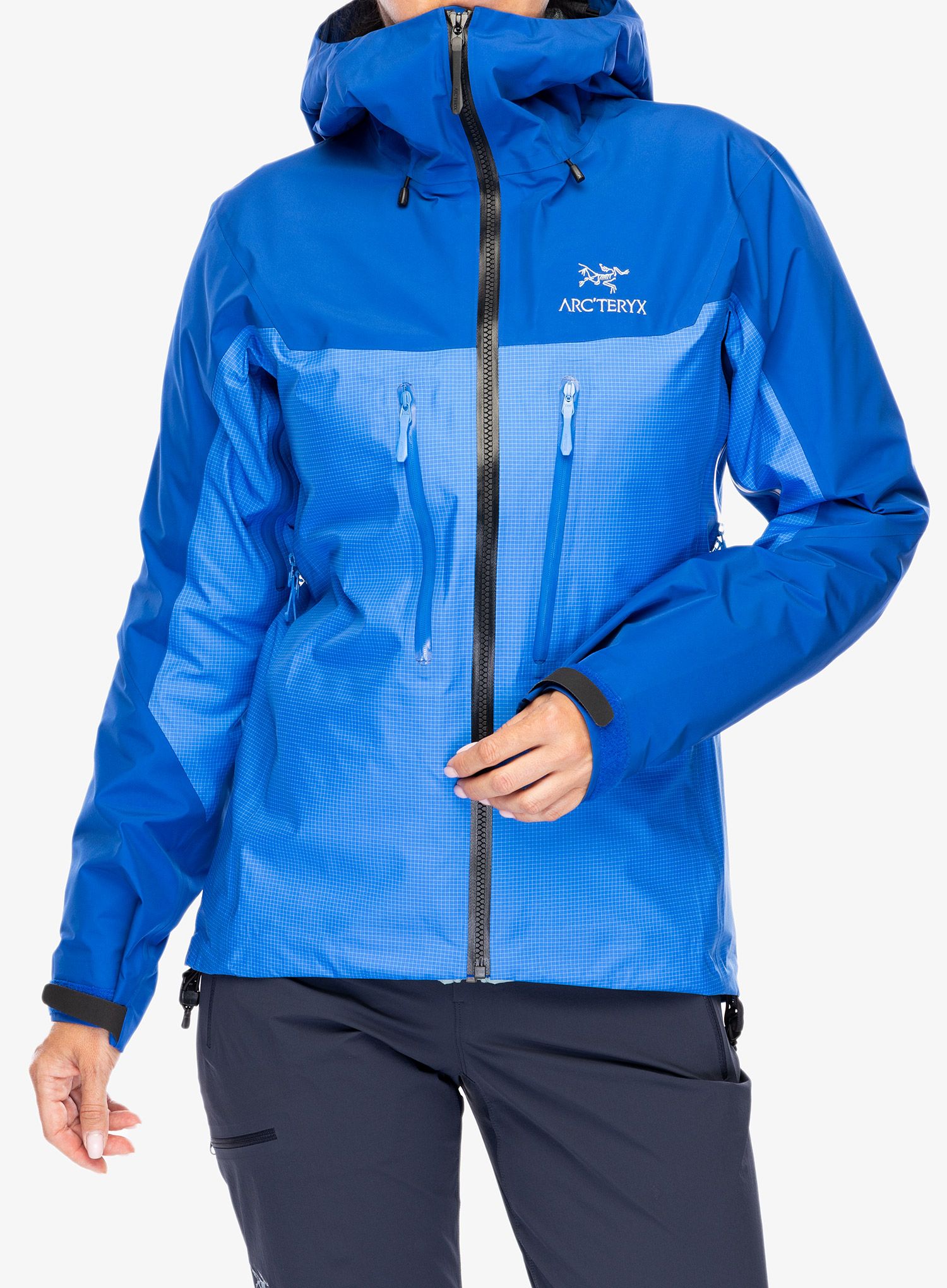 Dámská nepromokavá bunda s membránou Arcteryx Alpha Jacket - vitality/lt vitality