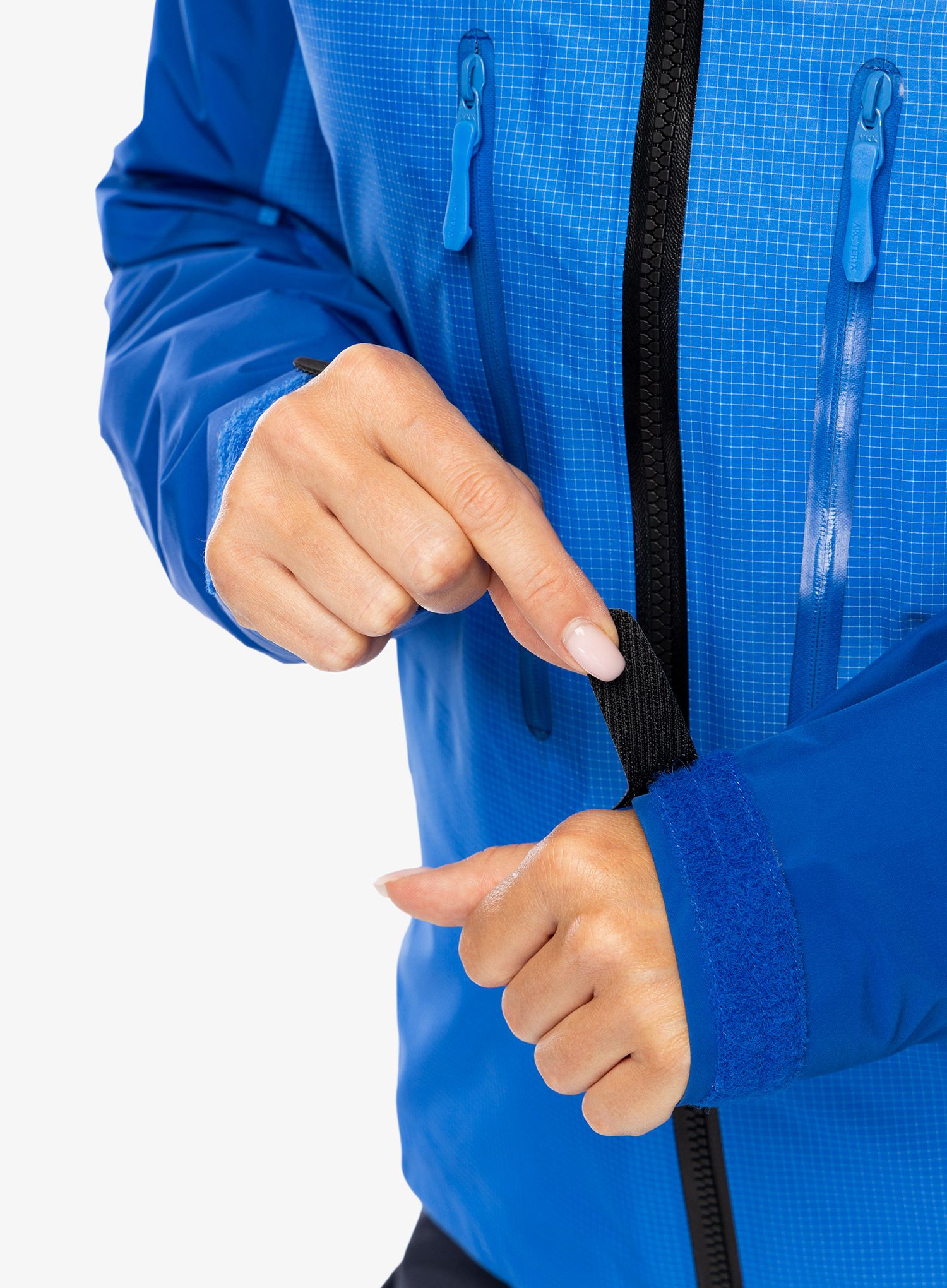 Dámská nepromokavá bunda s membránou Arcteryx Alpha Jacket - vitality/lt vitality