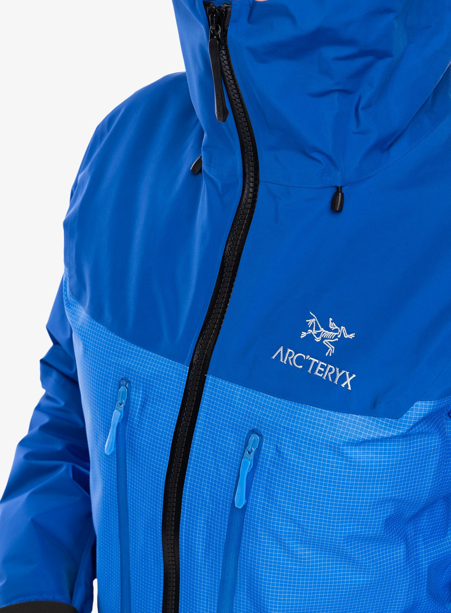 Dámská nepromokavá bunda s membránou Arcteryx Alpha Jacket - vitality/lt vitality