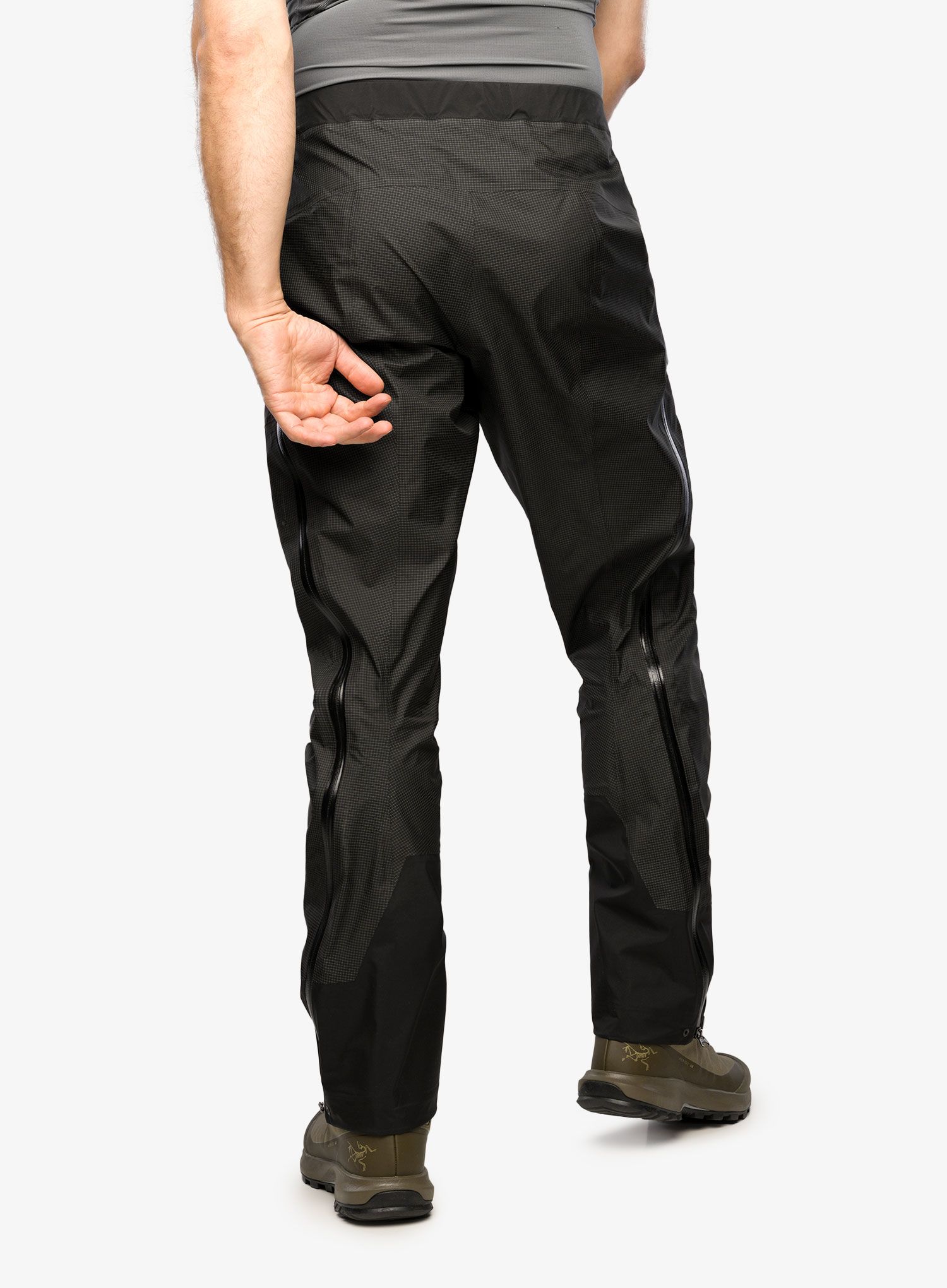 GORE TEX kalhoty Arcteryx Alpha Pant - black