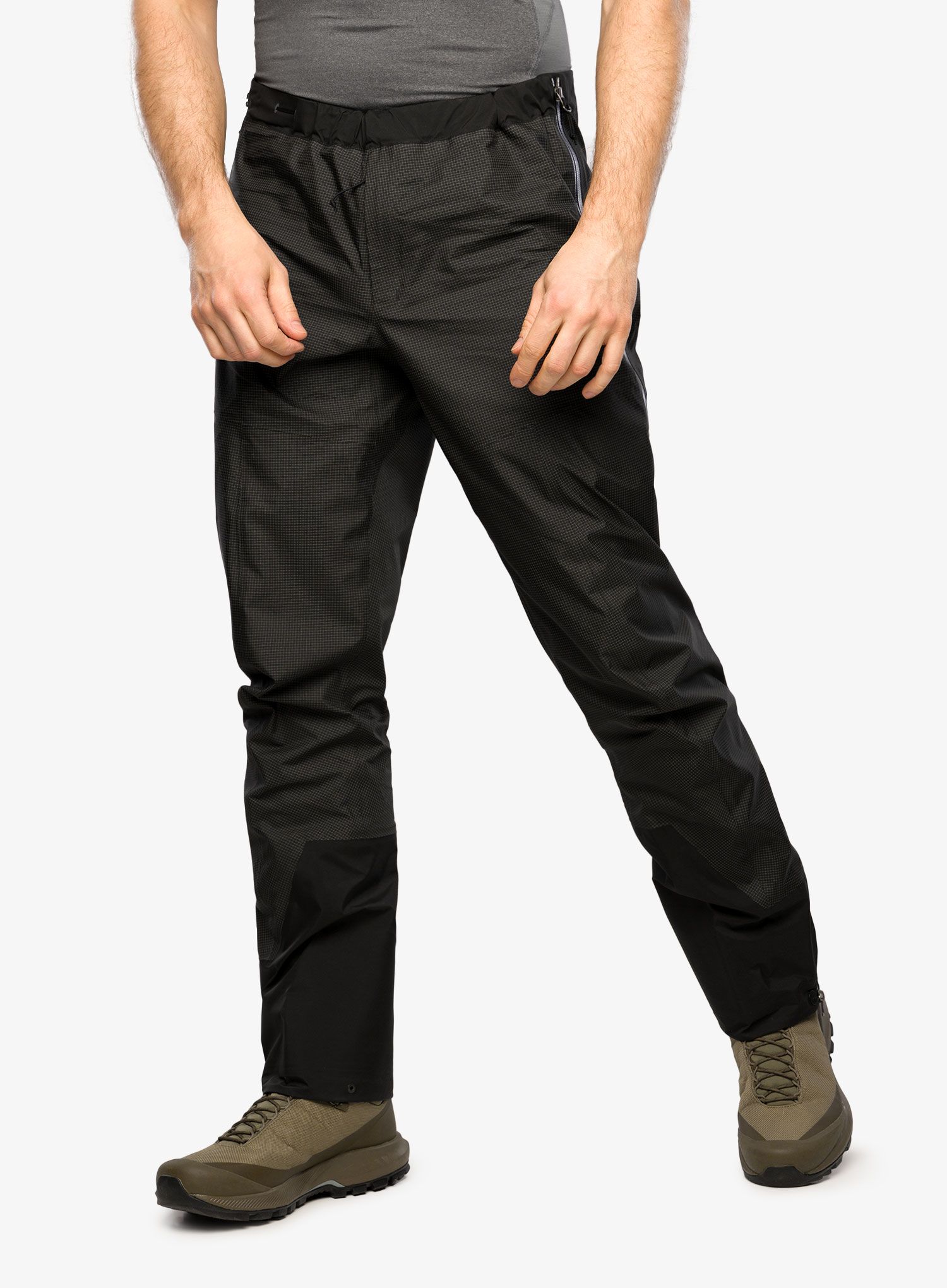 GORE TEX kalhoty Arcteryx Alpha Pant - black
