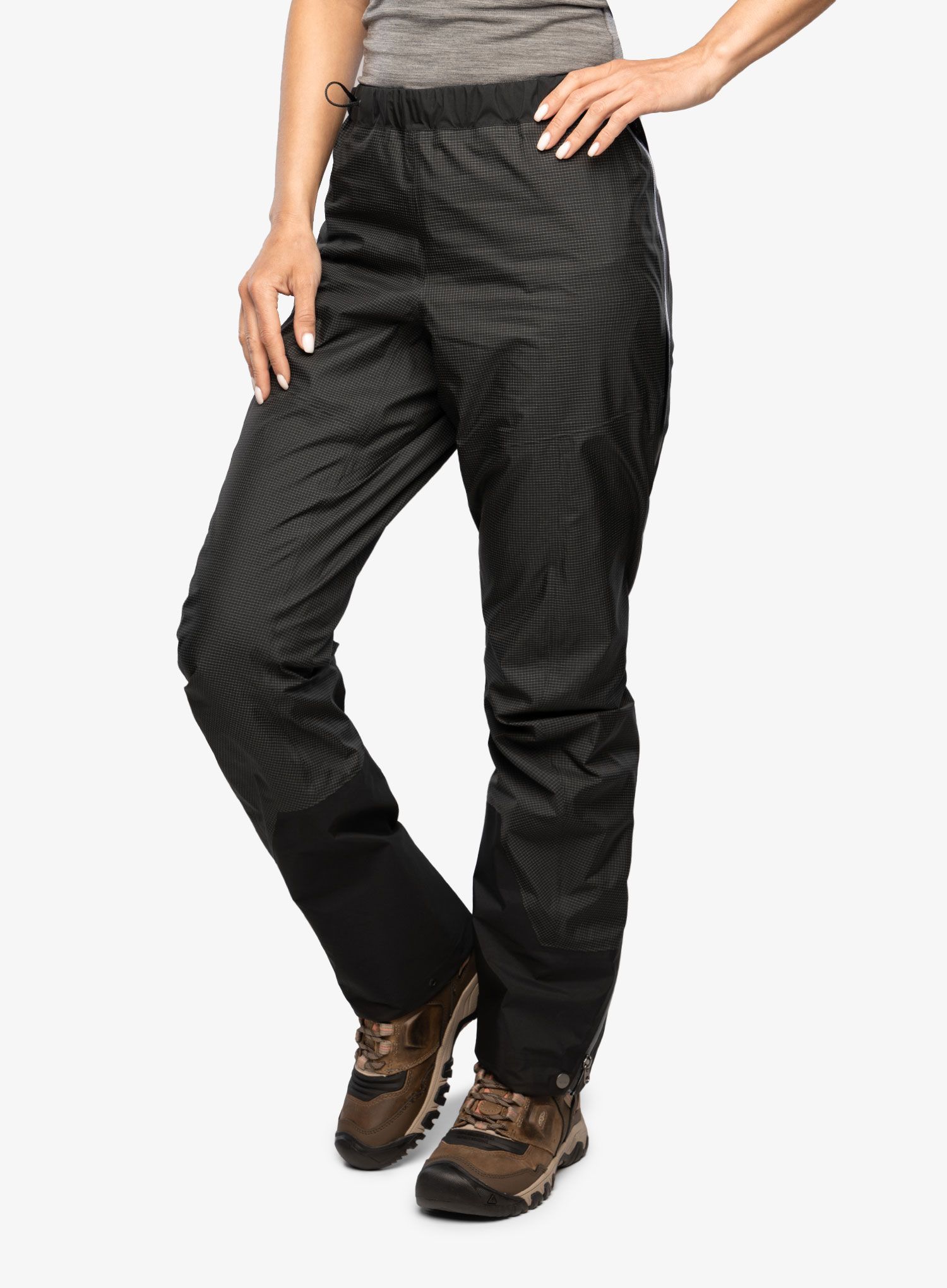 GORE TEX kalhoty dámské Arcteryx Alpha Pant - black