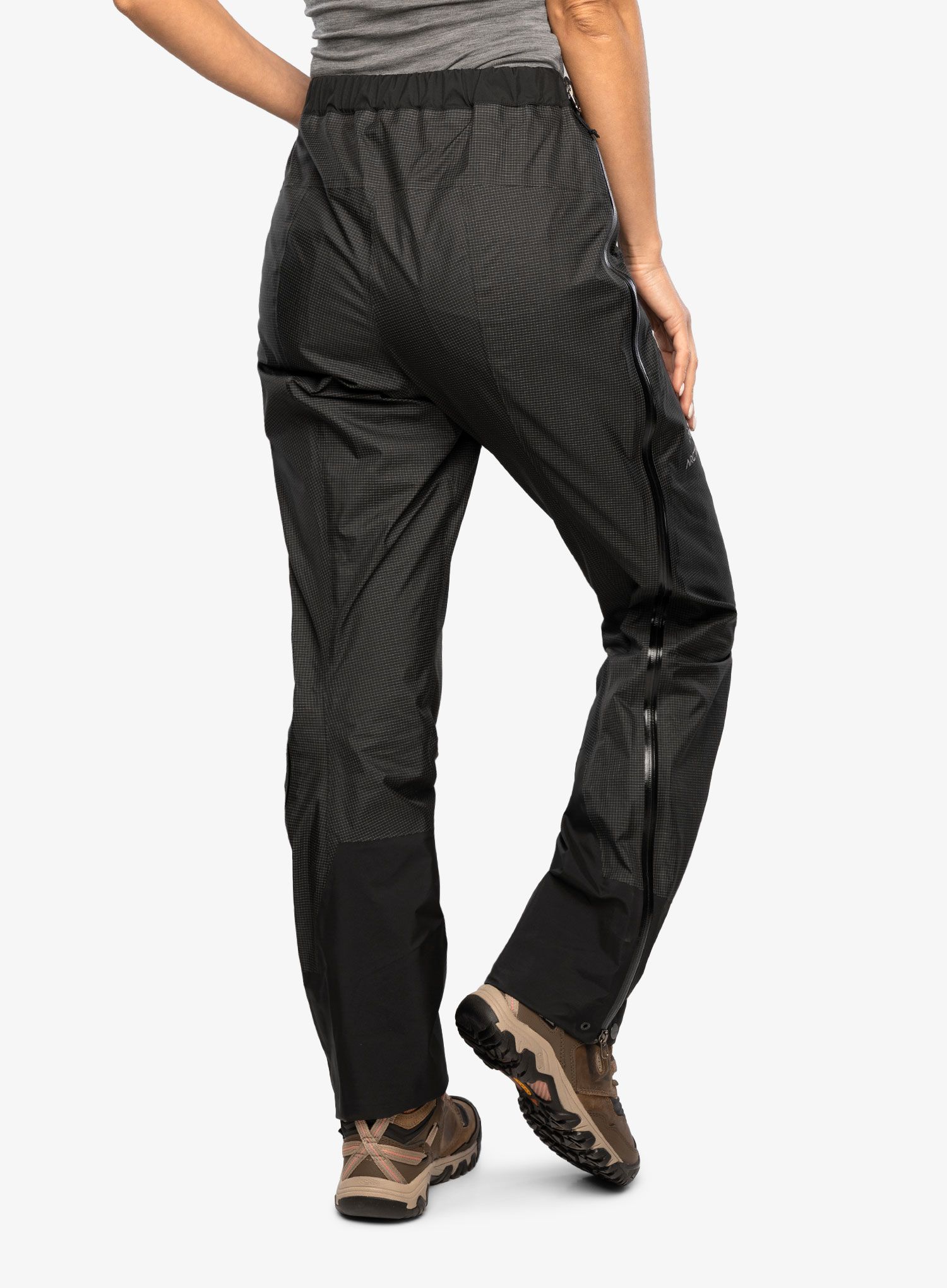 GORE TEX kalhoty dámské Arcteryx Alpha Pant - black