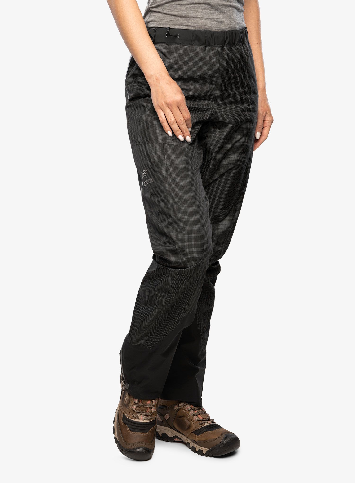 GORE TEX kalhoty dámské Arcteryx Alpha Pant - black