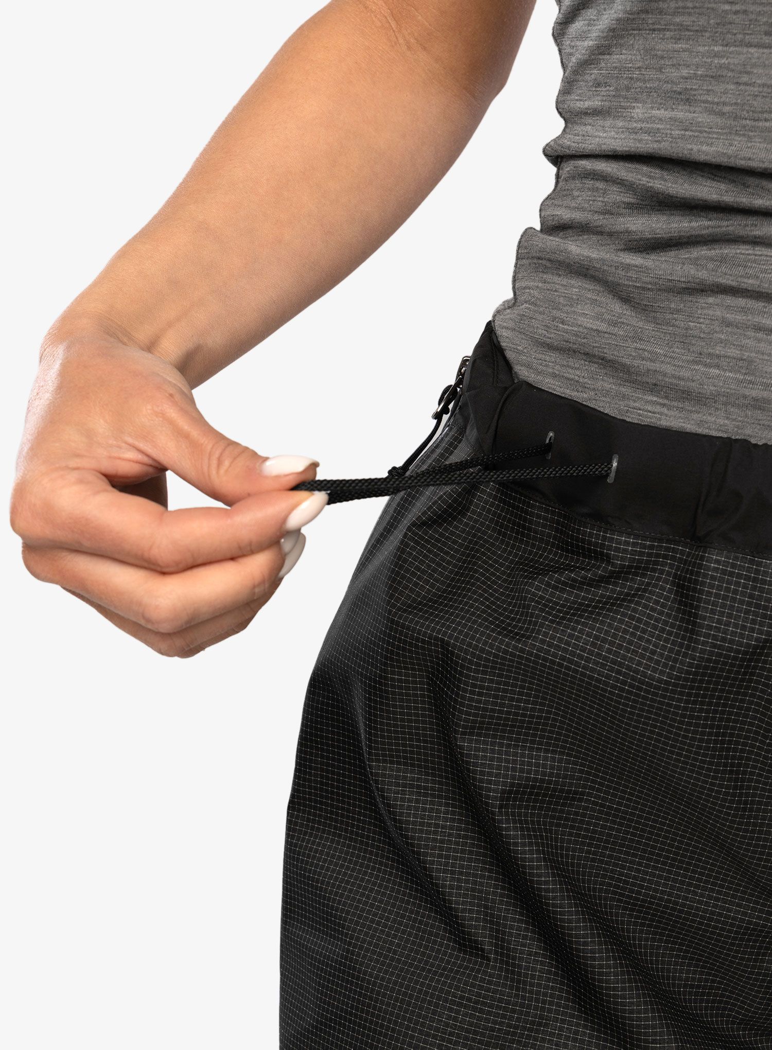 GORE TEX kalhoty dámské Arcteryx Alpha Pant - black