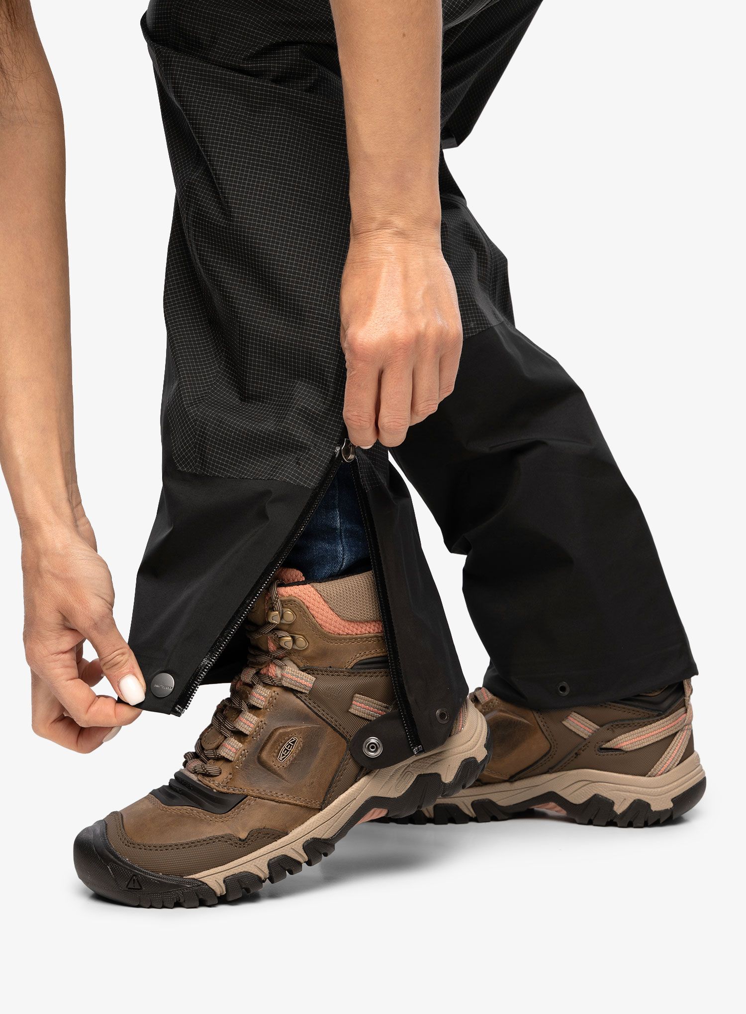 GORE TEX kalhoty dámské Arcteryx Alpha Pant - black
