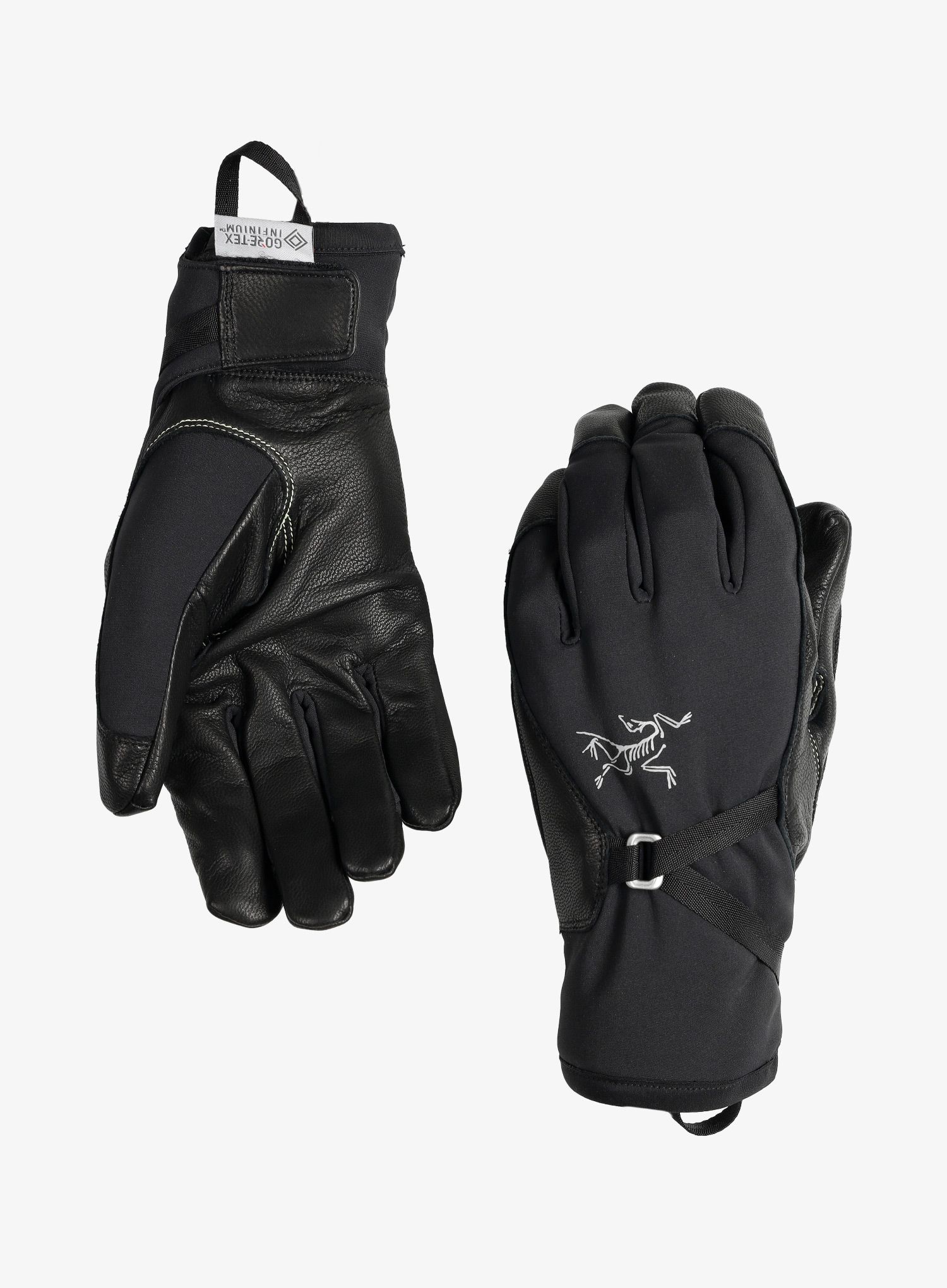 Rukavice Arcteryx Alpha SL Glove - black