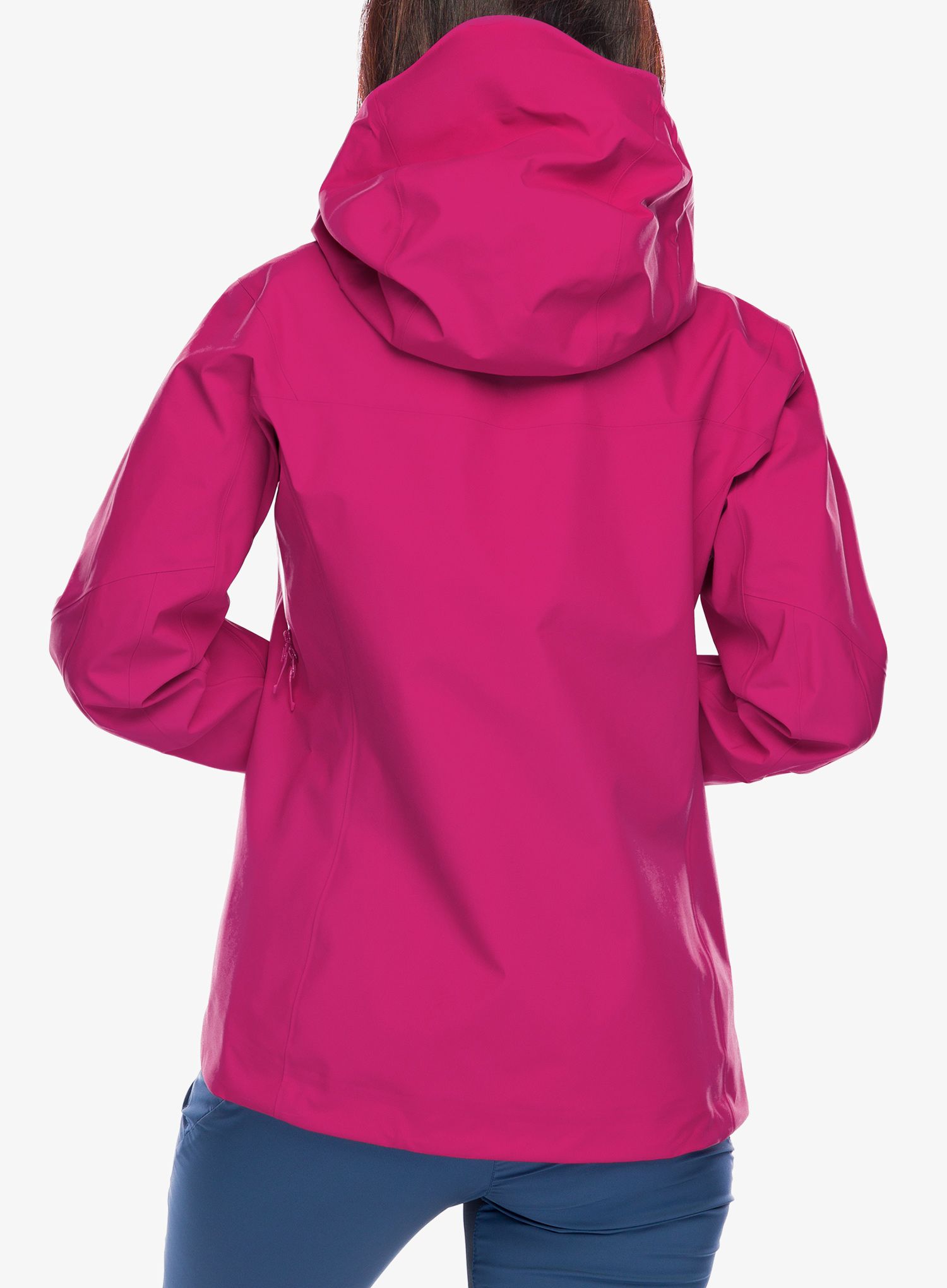 Dámská bunda na hory Arcteryx Alpha SV Jacket - amaranthus