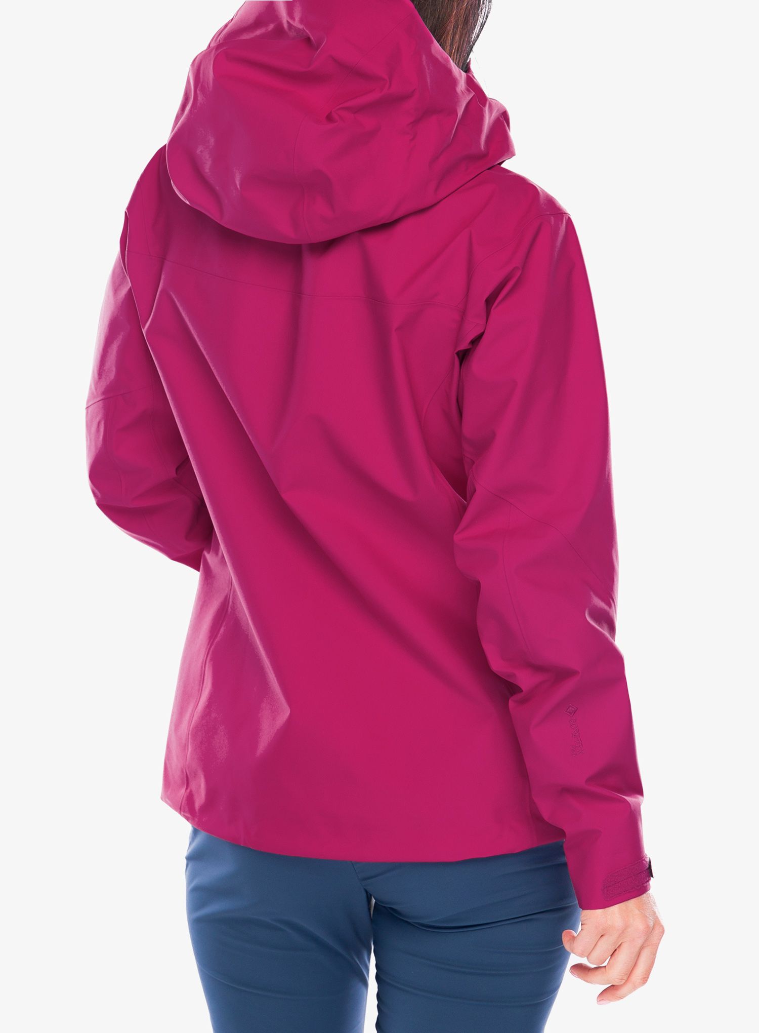 Dámská bunda na hory Arcteryx Alpha SV Jacket - amaranthus
