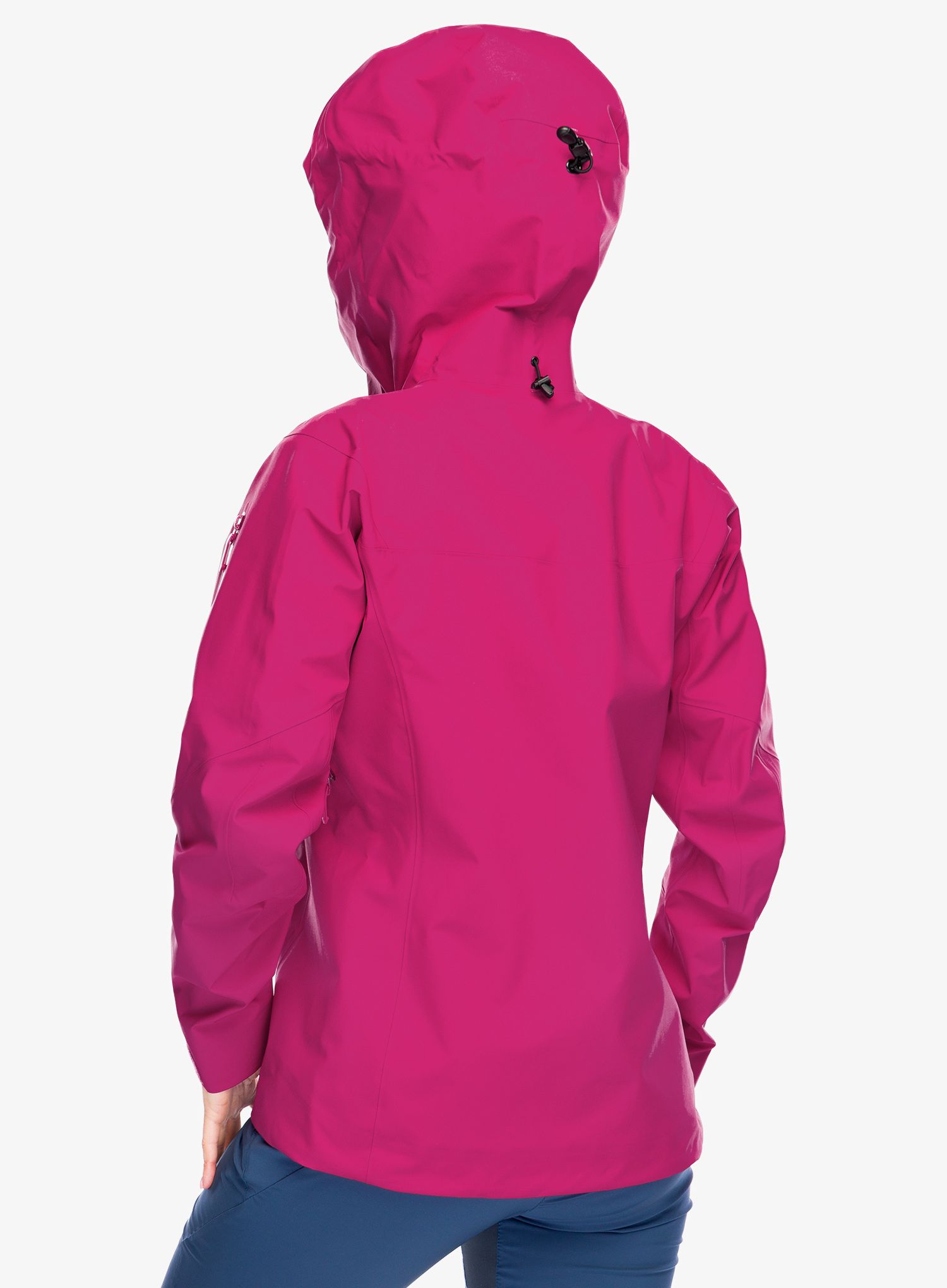 Dámská bunda na hory Arcteryx Alpha SV Jacket - amaranthus