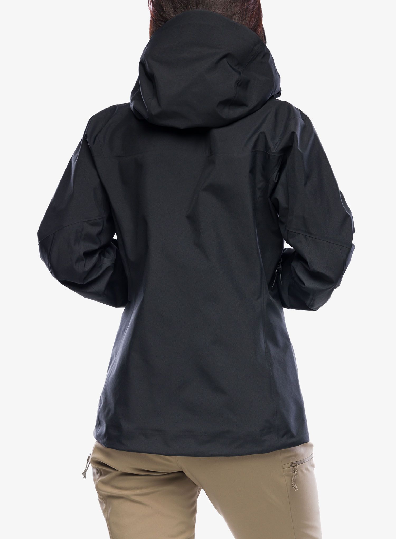 Dámská nepromokavá bunda s membránou Arcteryx Alpha SV Jacket - blk