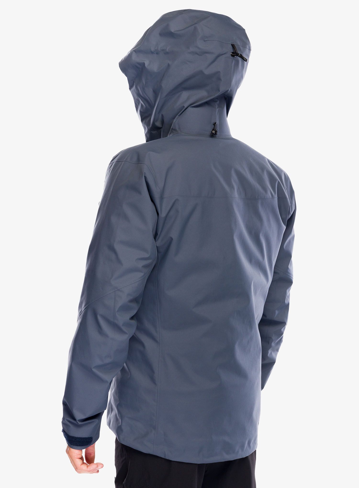 GORE TEX bunda Arcteryx Alpha SV Jacket - dk stratus